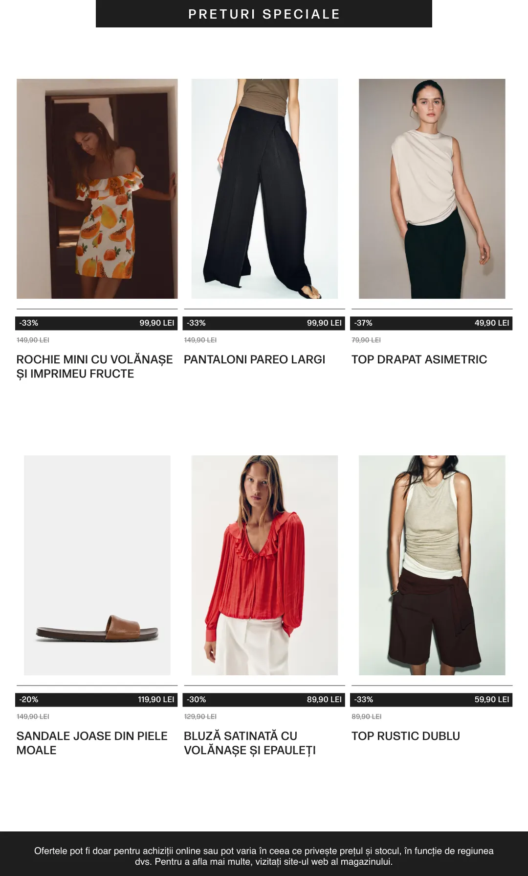 Catalog ZARA de la 26 iunie până la 10 iulie 2026 - Revista Pagina 14