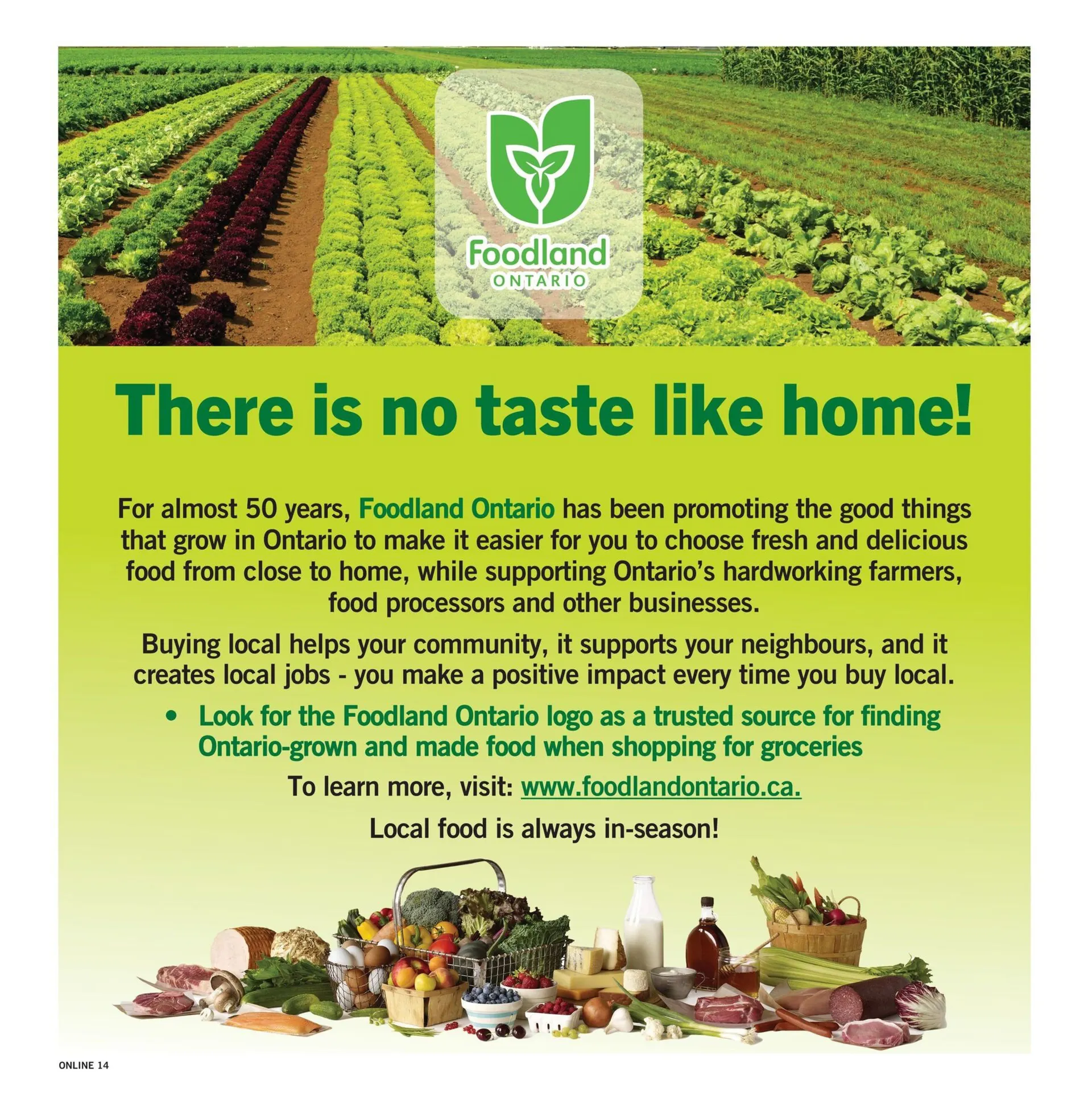 Fortinos Sales from July 31 to August 6 2025 - flyer page 14