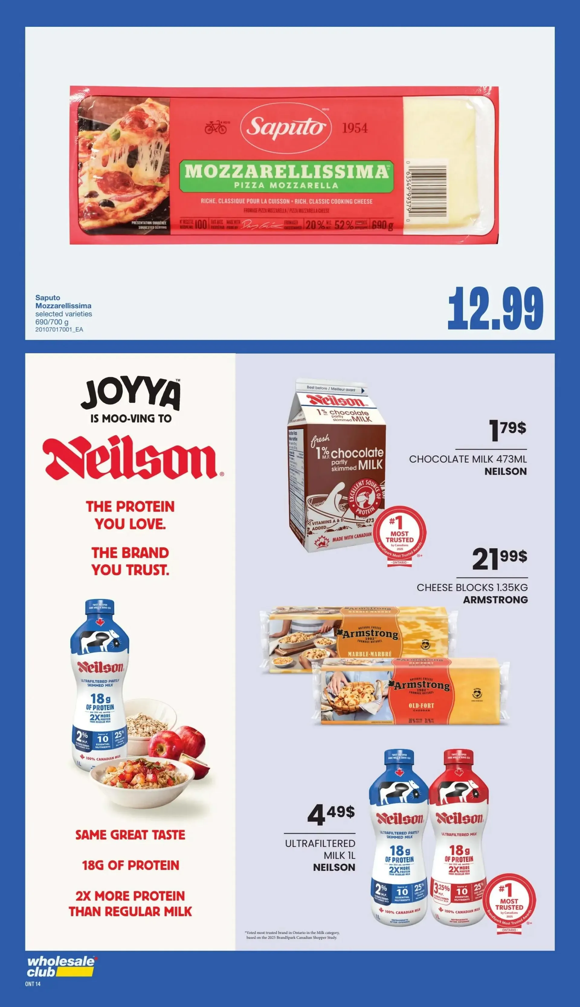 Wholesale Club Sales from October 30 to November 12 2025 - flyer page 14