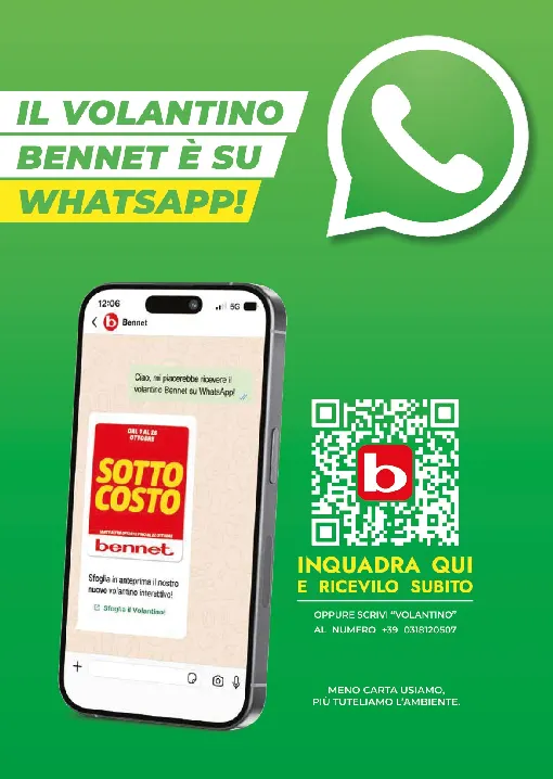  Volantini Bennet da 19 febbraio a 4 marzo di 2026 - Pagina del volantino 14