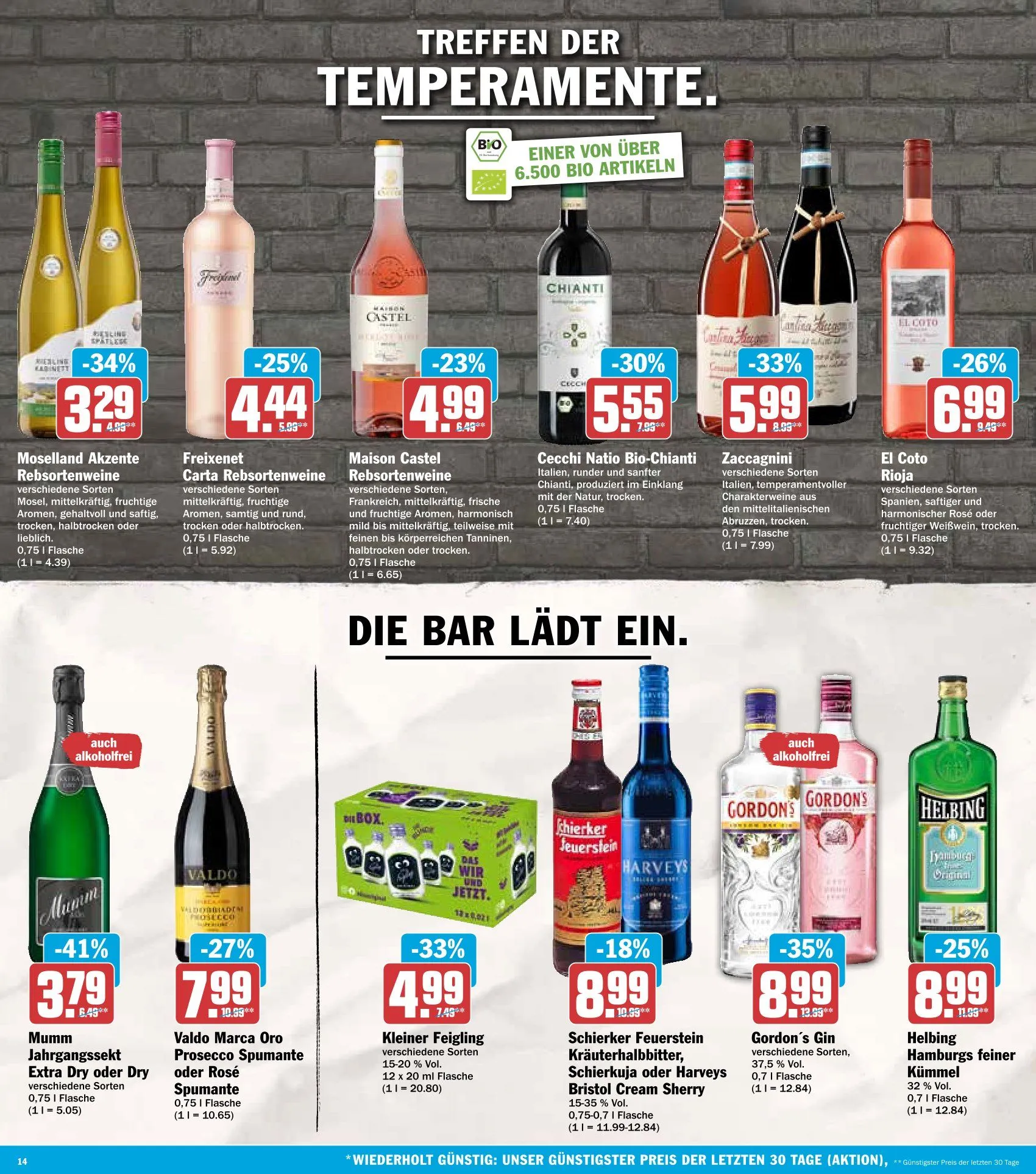 Dodenhof Prospekte von 12. Januar bis 17. Januar 2026 - Prospekt seite 14