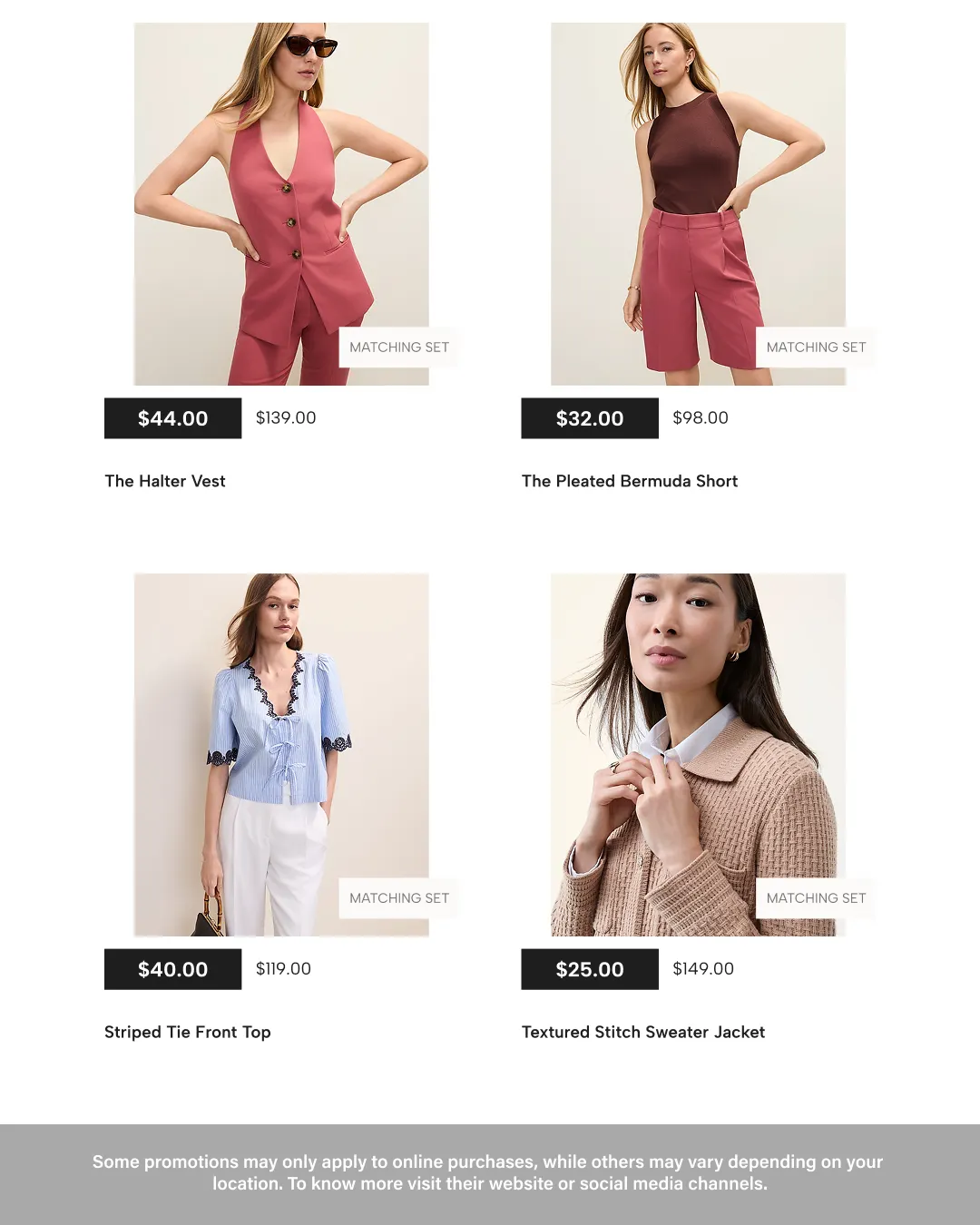 Weekly ad Ann Taylor Sales from July 29 to August 12 2026 - Page 14