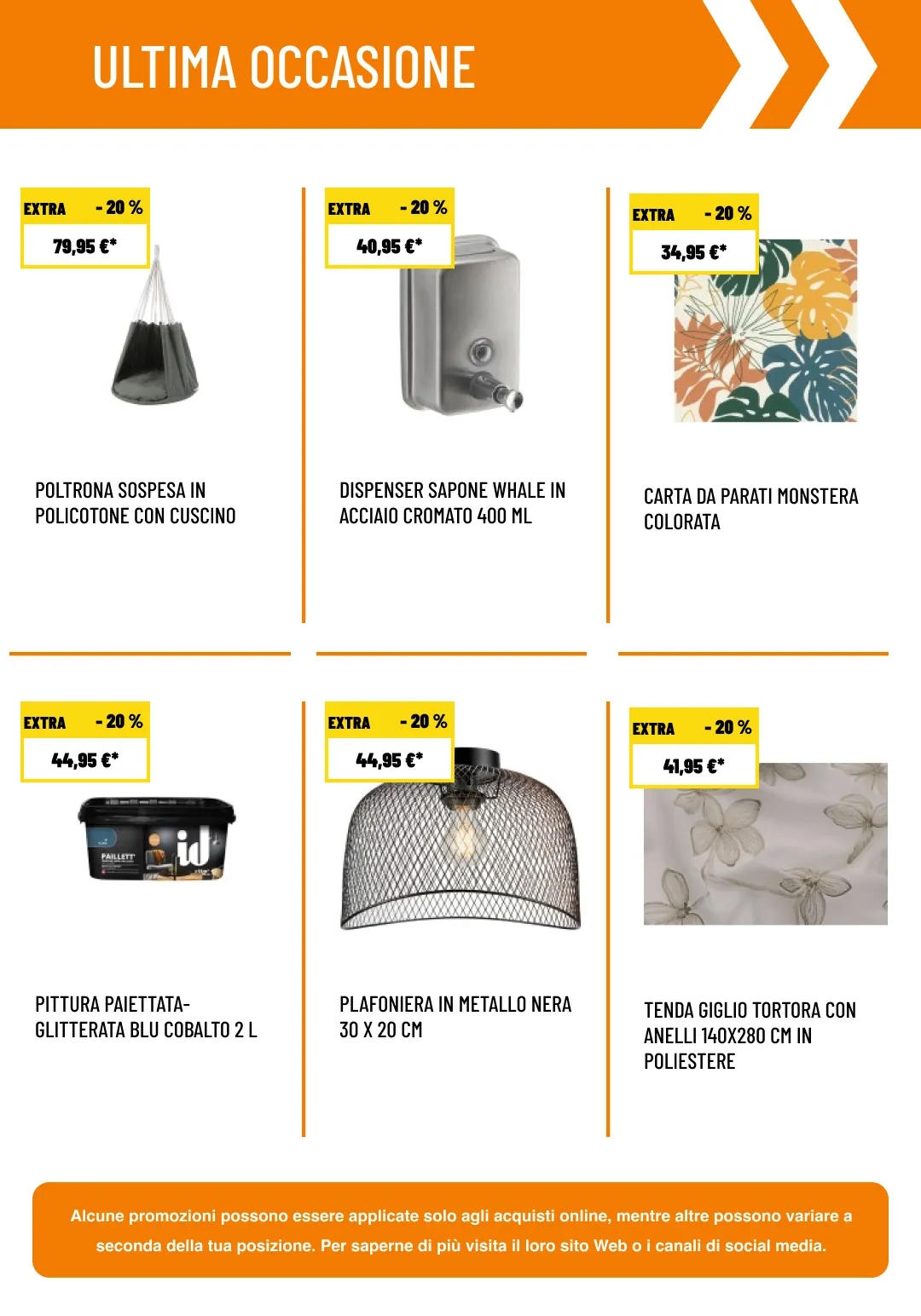 OBI Volantino da 21 aprile a 10 maggio di 2026 - Pagina del volantino 14