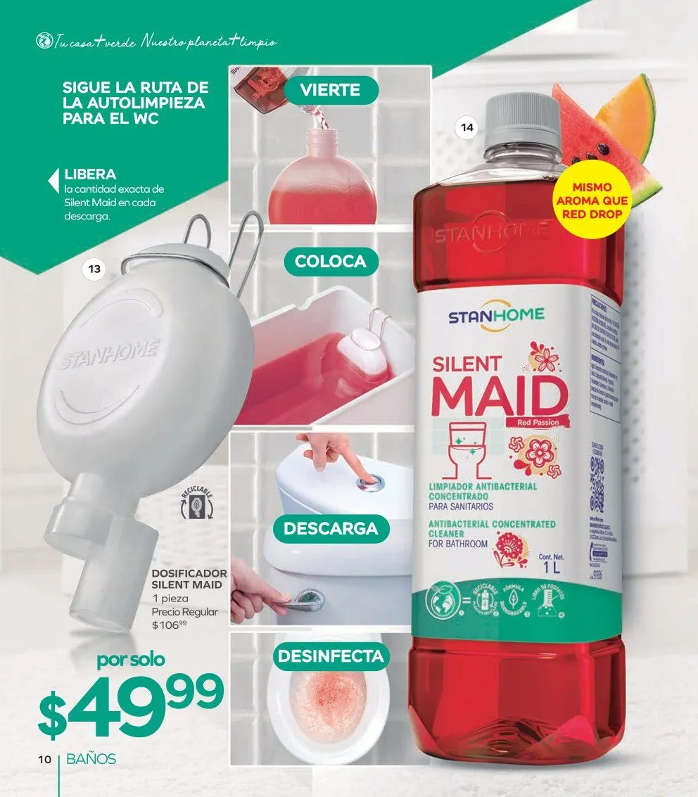 Catálogo de Stanhome Ofertas 10 de febrero al 28 de febrero 2025 - Pagina 14