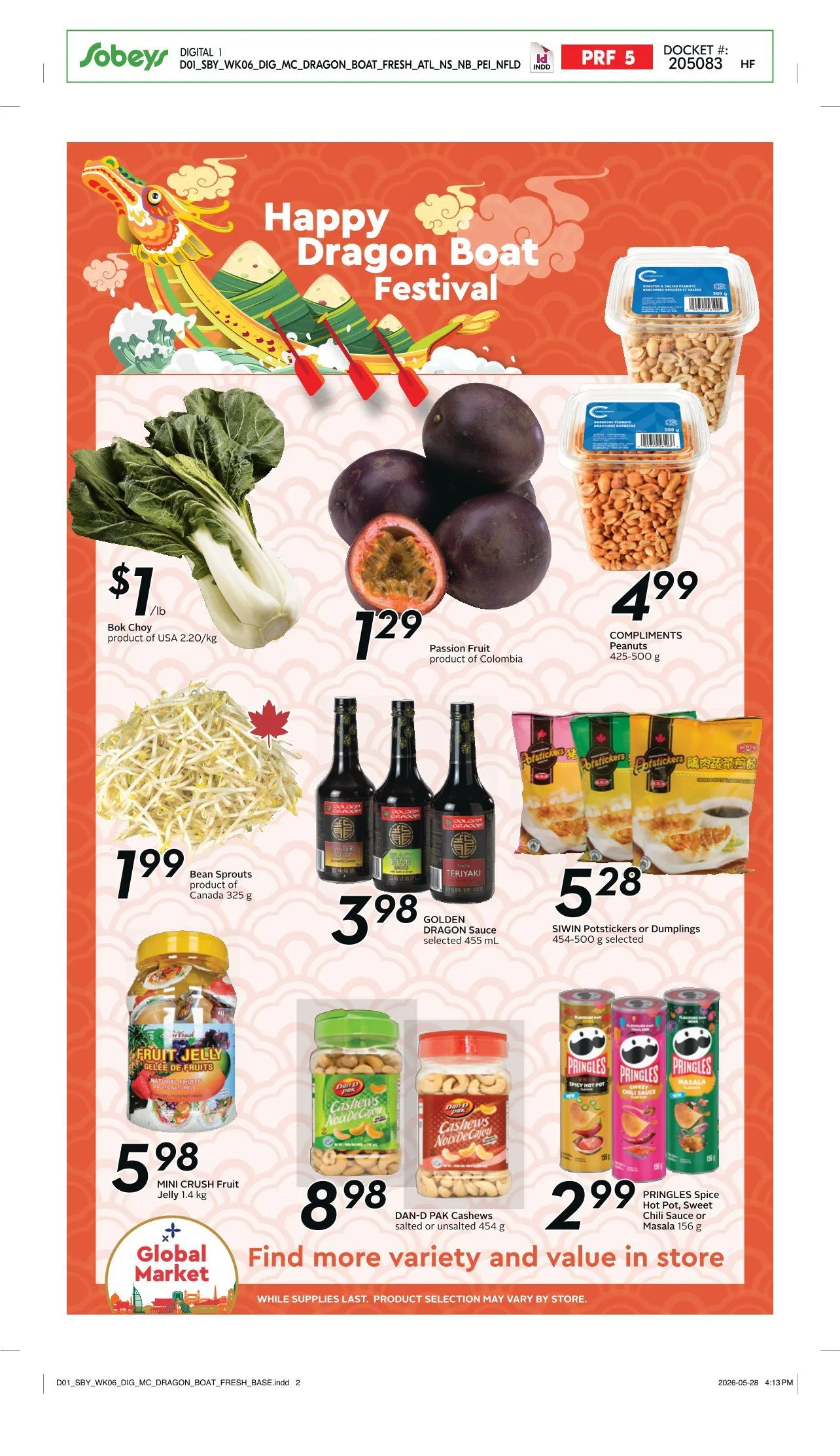 Sobeys Sales from June 4 to June 10 2026 - flyer page 14