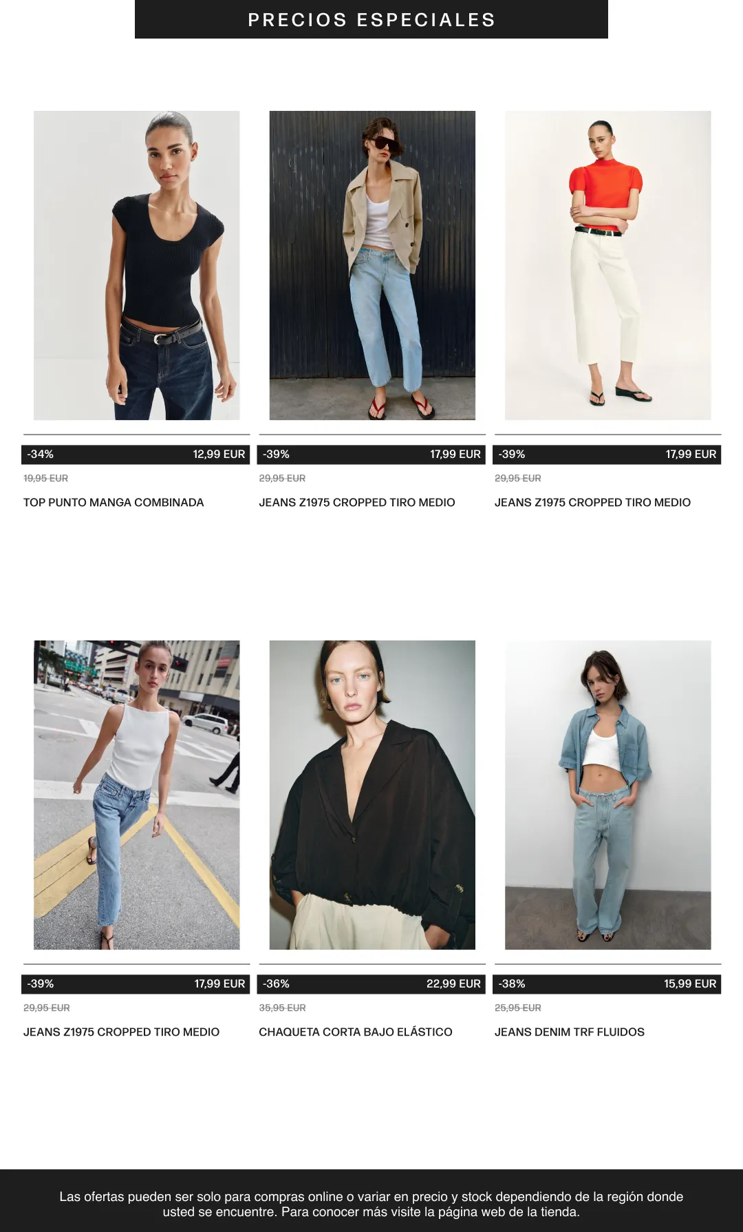 Catálogo de Zara Ofertas 4 de junio al 18 de junio 2026 - Página 14
