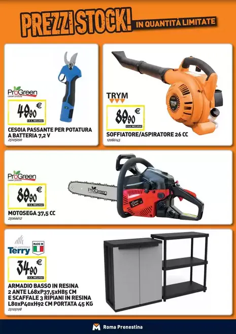 Volantino Tecnomat da 25 settembre a 29 ottobre di 2025 - Pagina del volantino 14