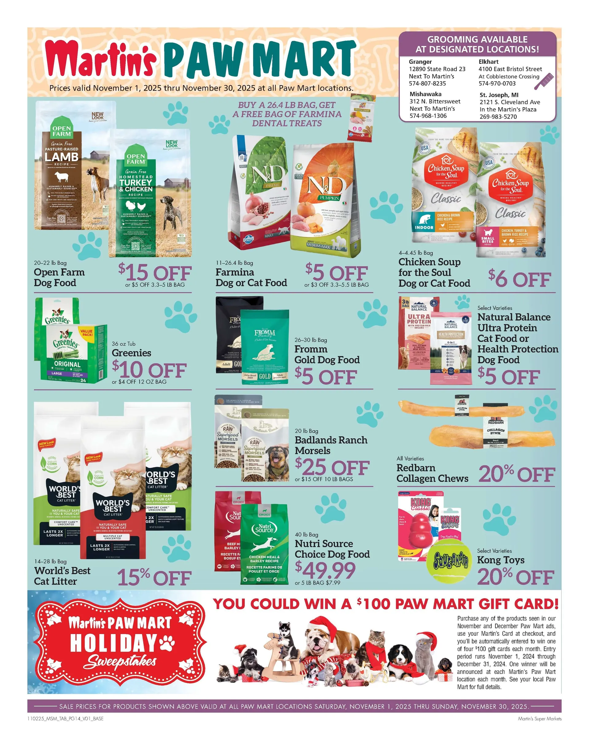 Weekly ad Martin’s Sales from November 2 to November 8 2025 - Page 14