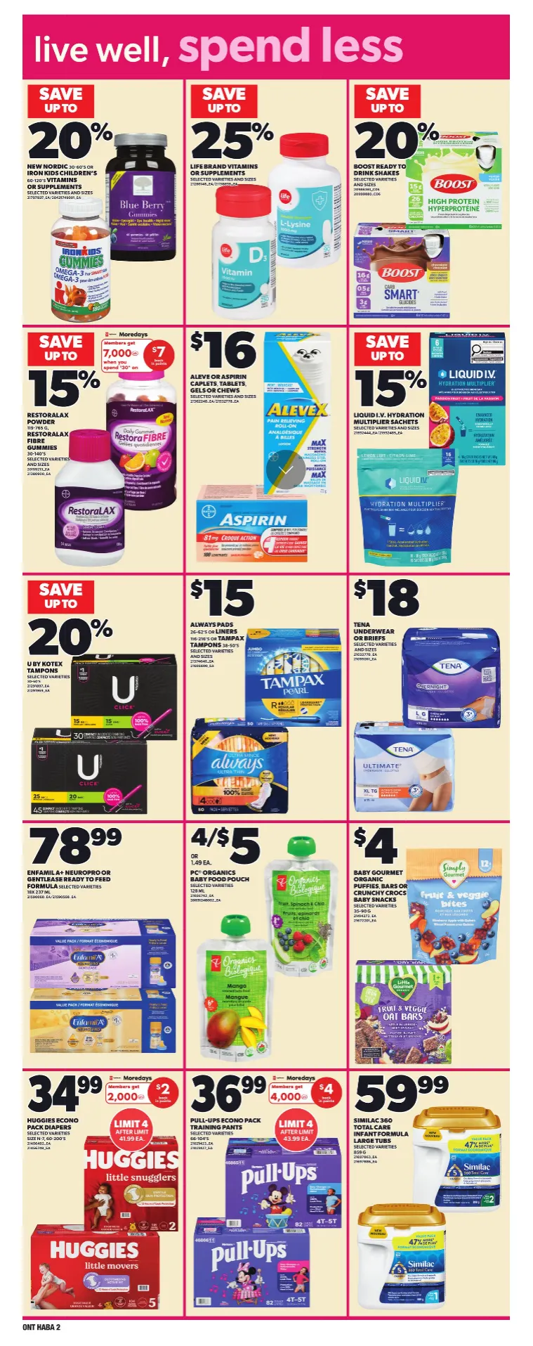 Zehrs Sales from January 29 to February 4 2026 - flyer page 14
