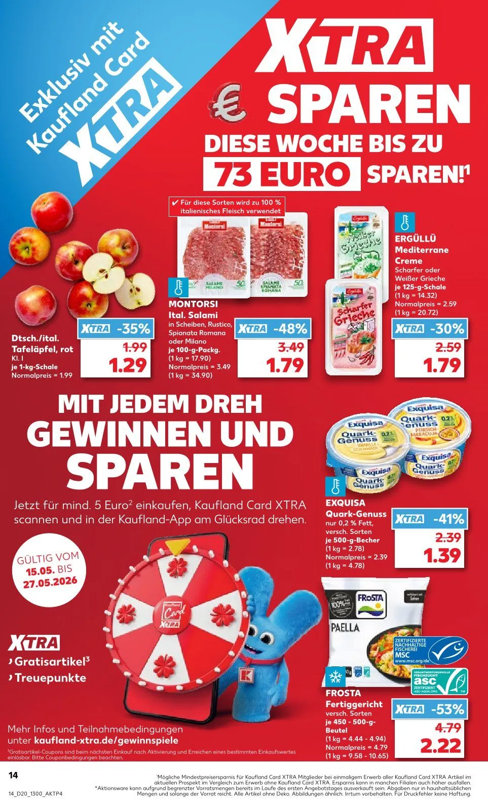  Kaufland Prospekte  von 15. Mai bis 20. Mai 2026 - Prospekt seite 14