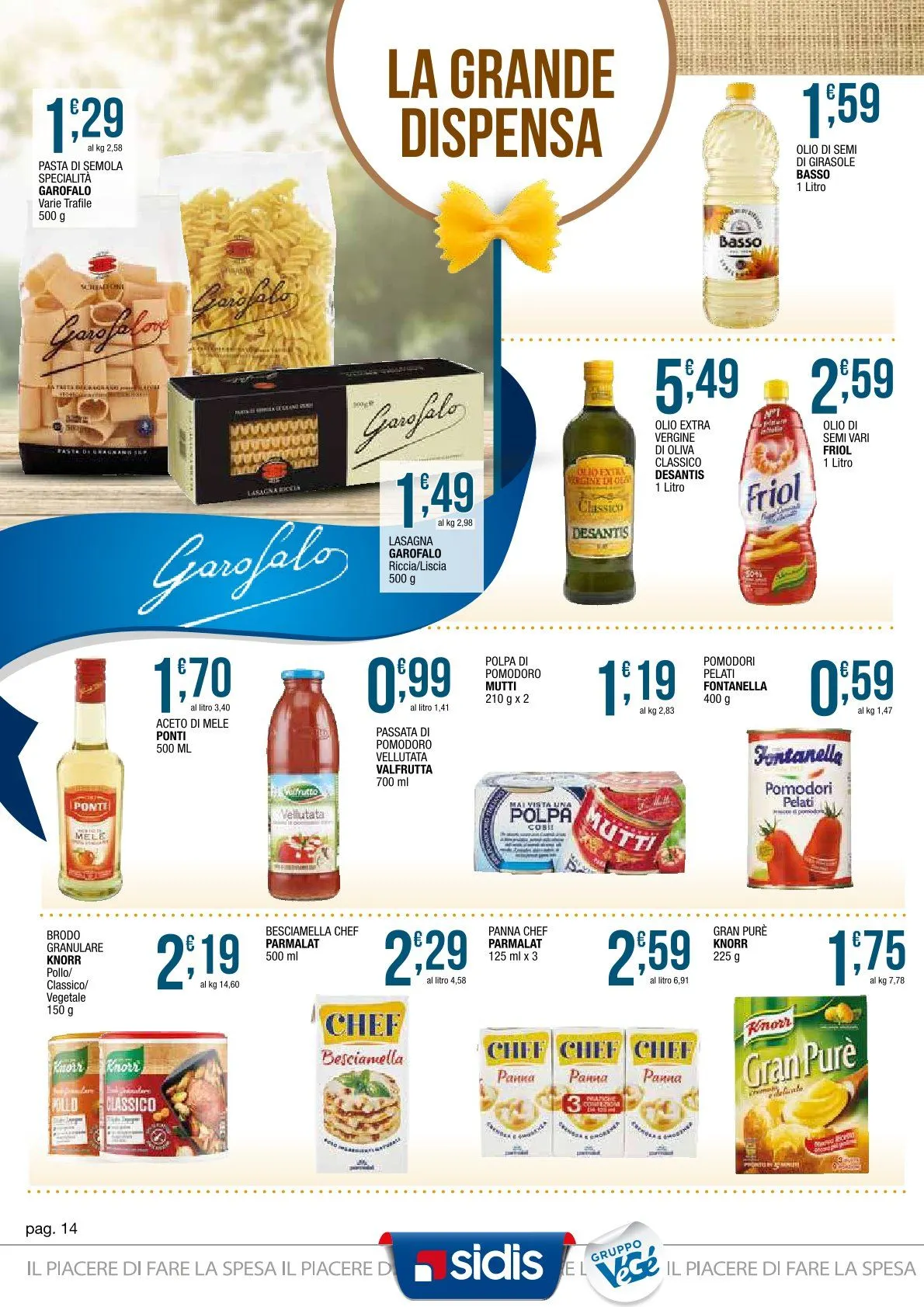 Maxi Sidis Volantino da 27 novembre a 10 dicembre di 2025 - Pagina del volantino 14