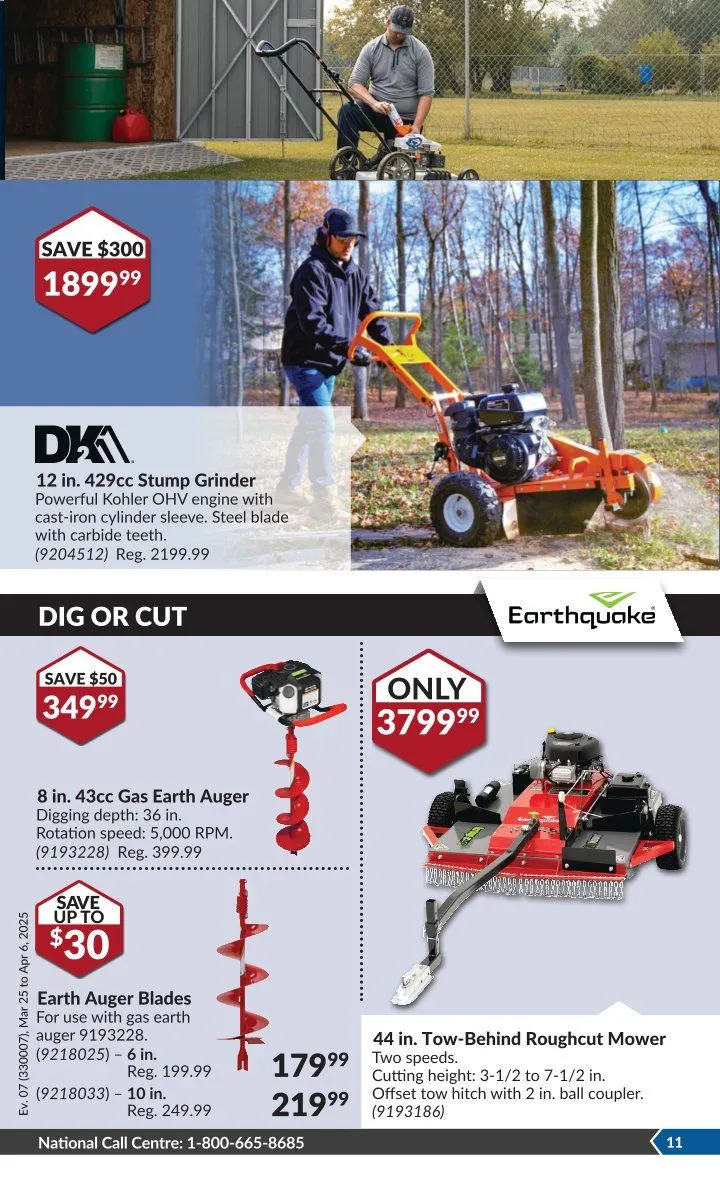 Princess Auto Sales from March 25 to April 6 2025 - flyer page 14