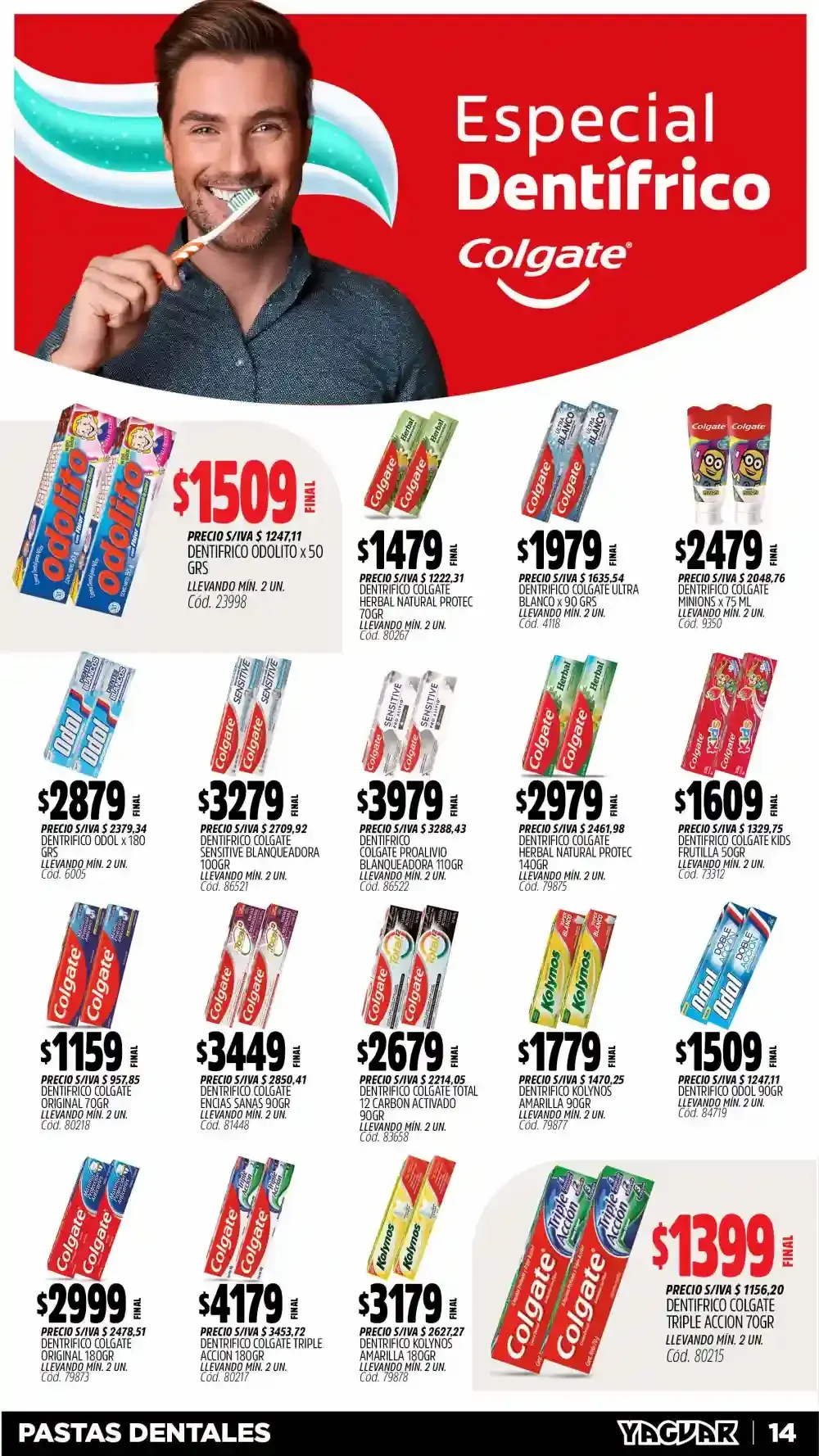 Ofertas de Ofertas Yaguar 23 de junio al 28 de junio 2025 - Página 13 del catálogo