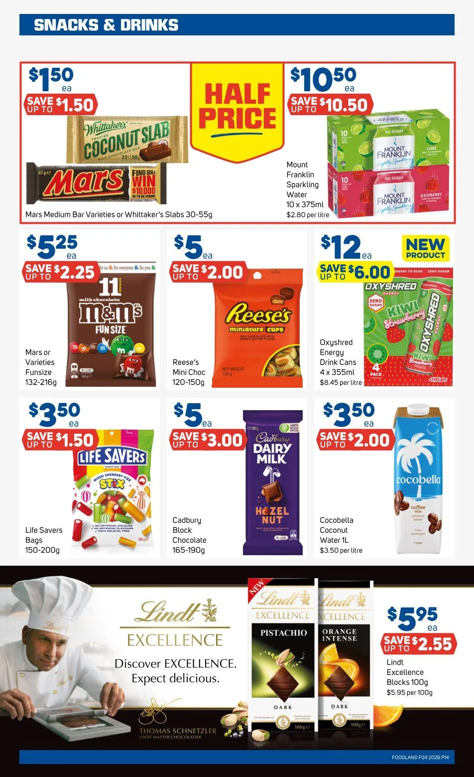 Foodland Sales - Catalogue valid from 10 June to 16 June 2026 - page 14