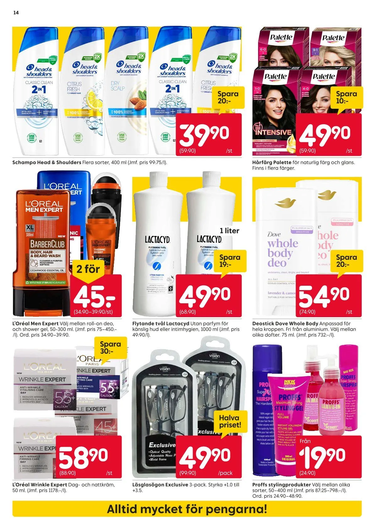 Rusta erbjudanden från 8 juni till 14 juni 2026 - Reklamblad sidor 14