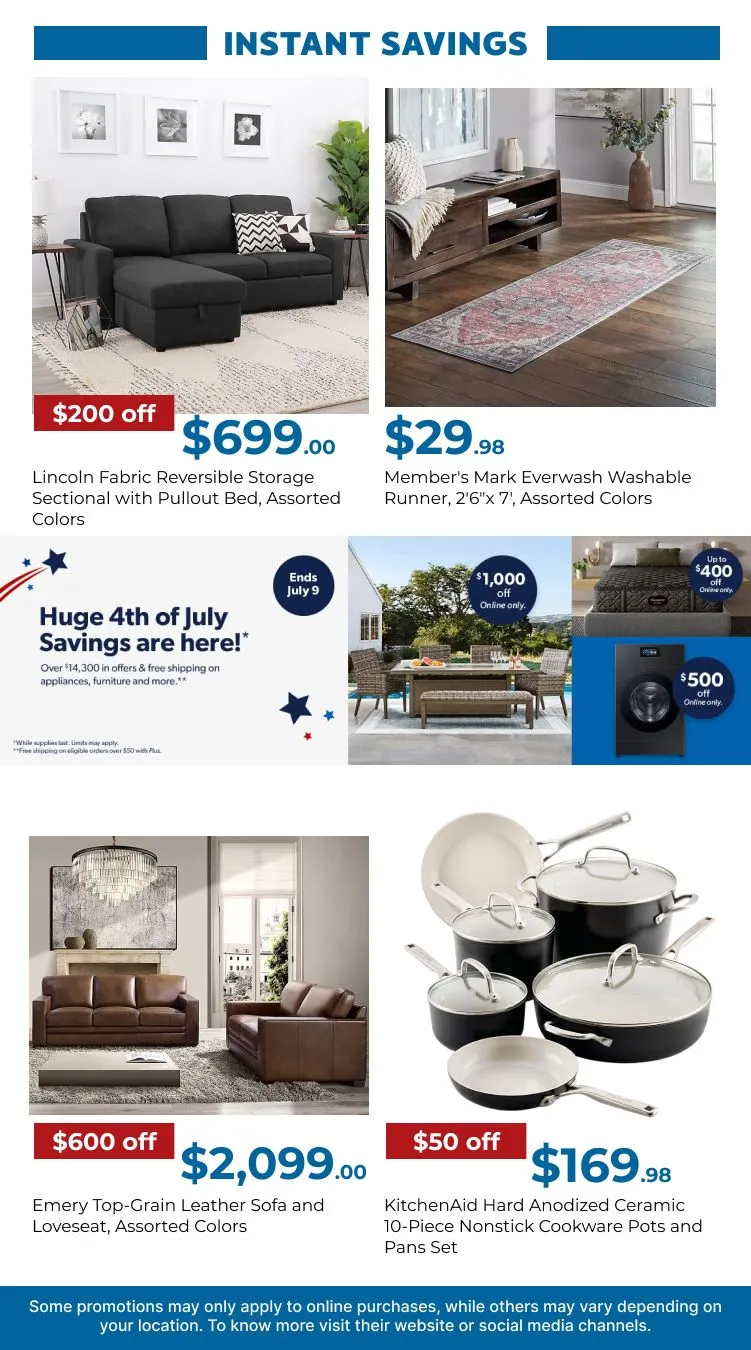 Weekly ad Sam's Club Weekly Ad from June 19 to July 9 2025 - Page 11