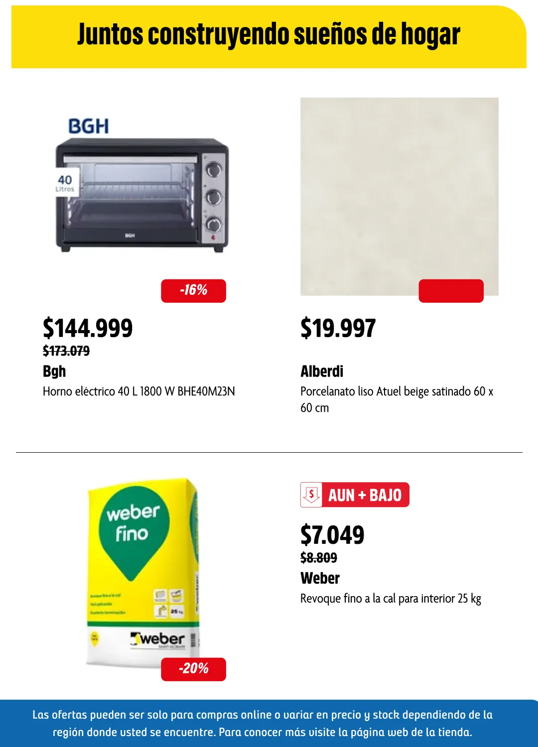 Ofertas de Ofertas Sodimac 3 de febrero al 18 de febrero 2026 - Página 14 del catálogo