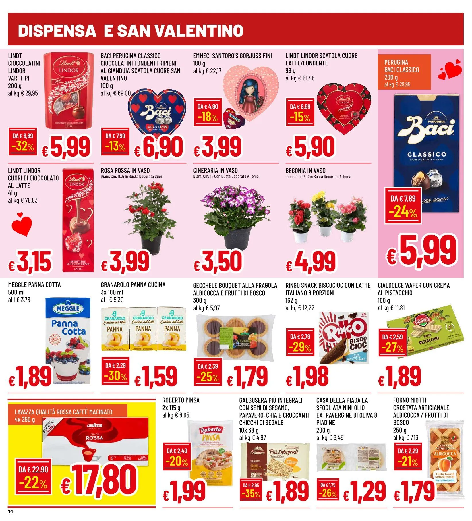  Volantini IperFamila da 2 febbraio a 11 febbraio di 2026 - Pagina del volantino 14
