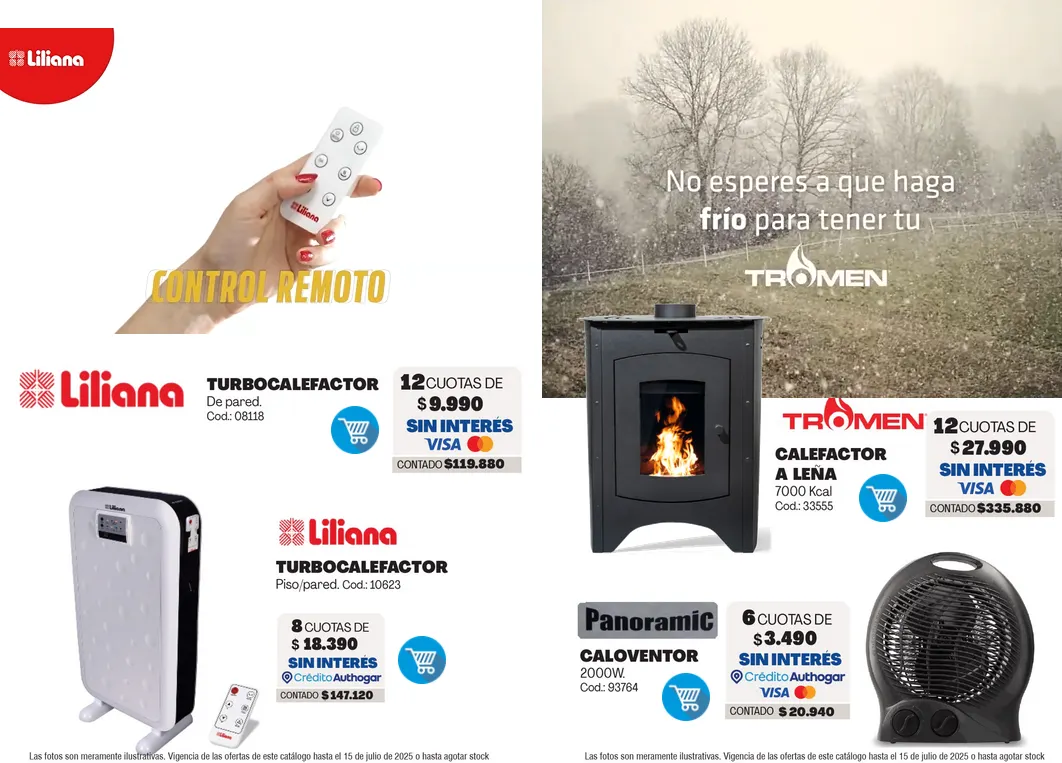 Ofertas de Authogar Ofertas del mes 3 de julio al 31 de julio 2025 - Página 13 del catálogo