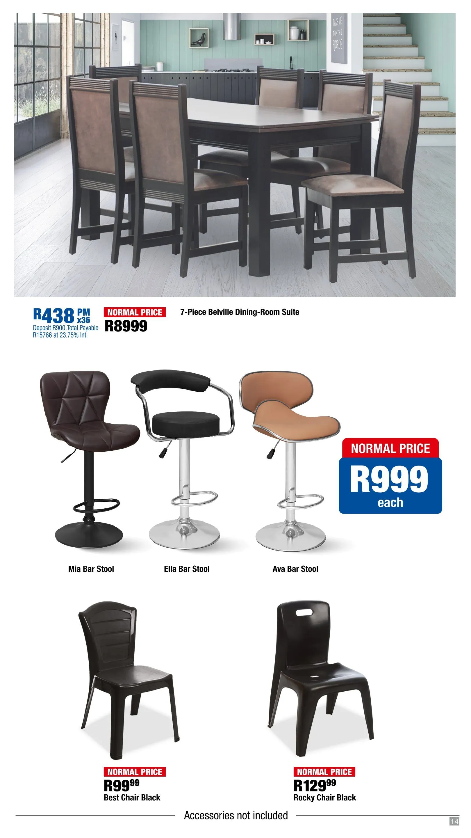 OK Furniture Sales from 23 March to 24 May 2026 - Catalogue Page 14