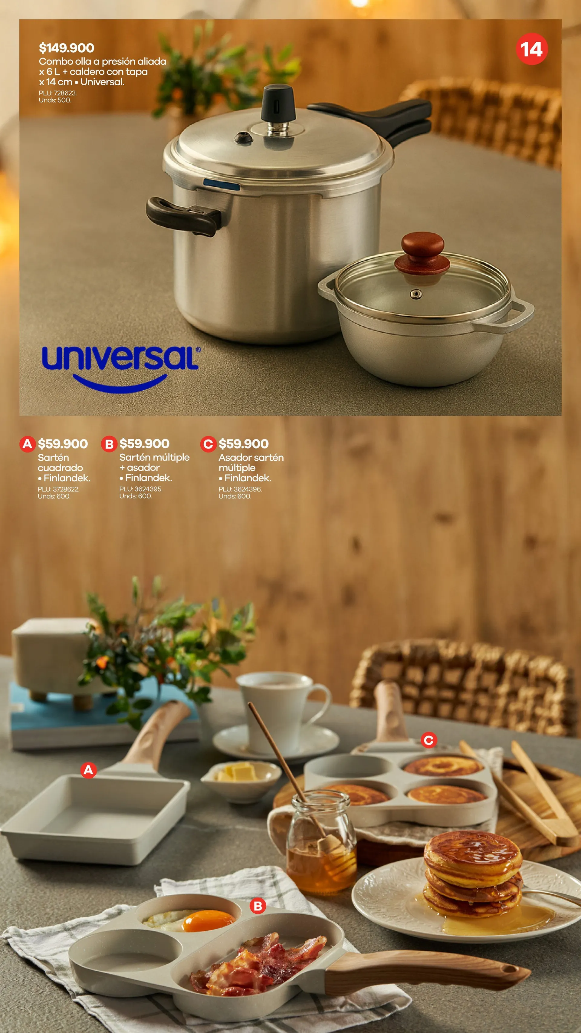 Catalogo de Éxito Ofertas 20 de agosto al 12 de septiembre 2025 - Pag 14