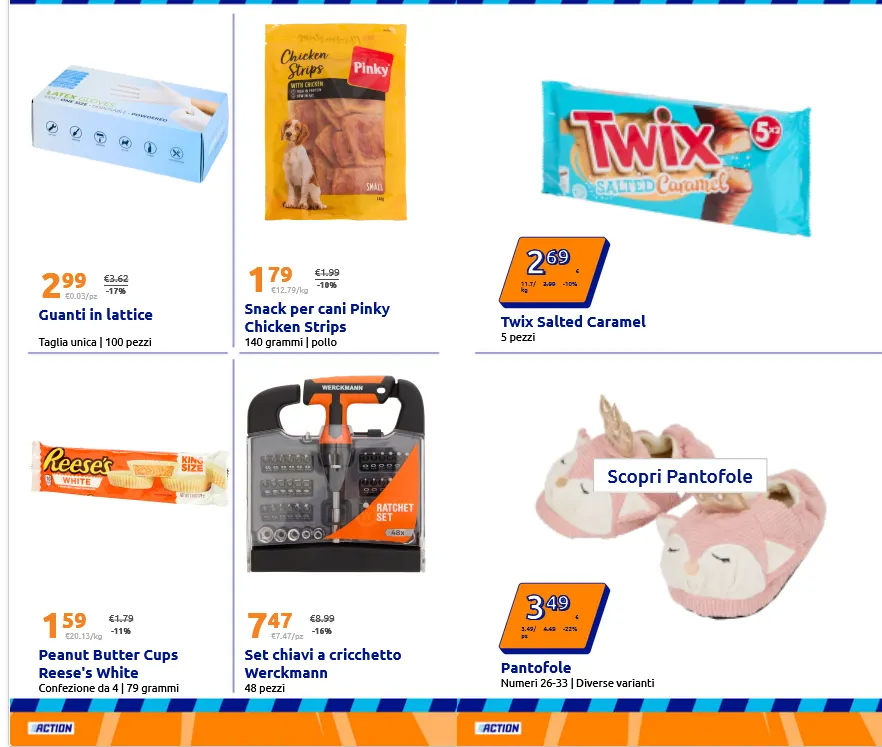 Volantini Action da 21 gennaio a 27 gennaio di 2026 - Pagina del volantino 14