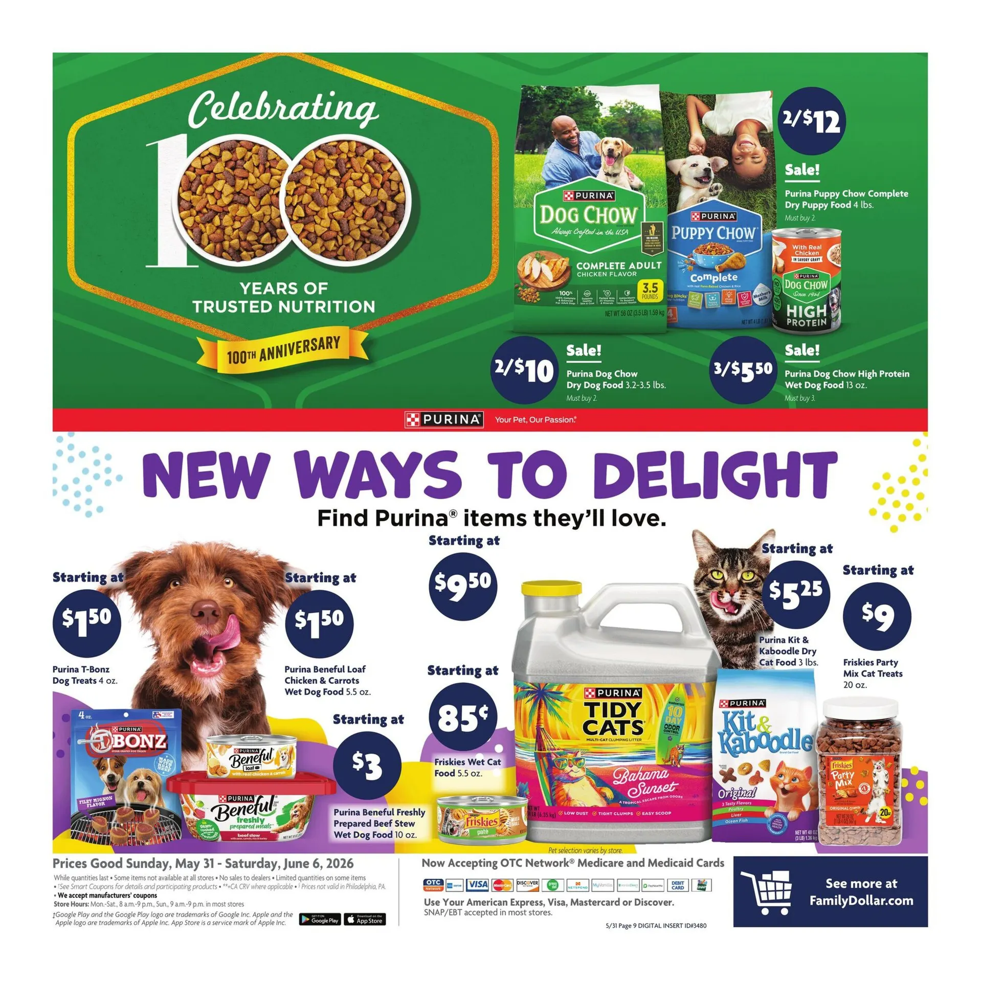 Weekly ad Family Dollar Sales from May 31 to June 6 2026 - Page 14