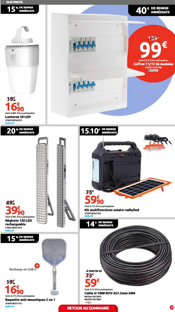 Catalogues Mr. Bricolage du 27 mai au 2 juin 2026 - Catalogue page 14