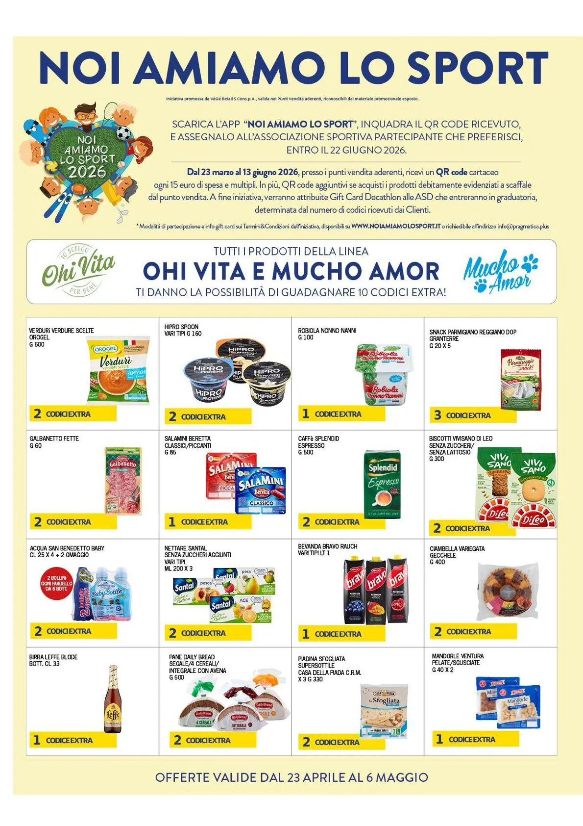 Volantini COAL da 23 aprile a 6 maggio di 2026 - Pagina del volantino 14