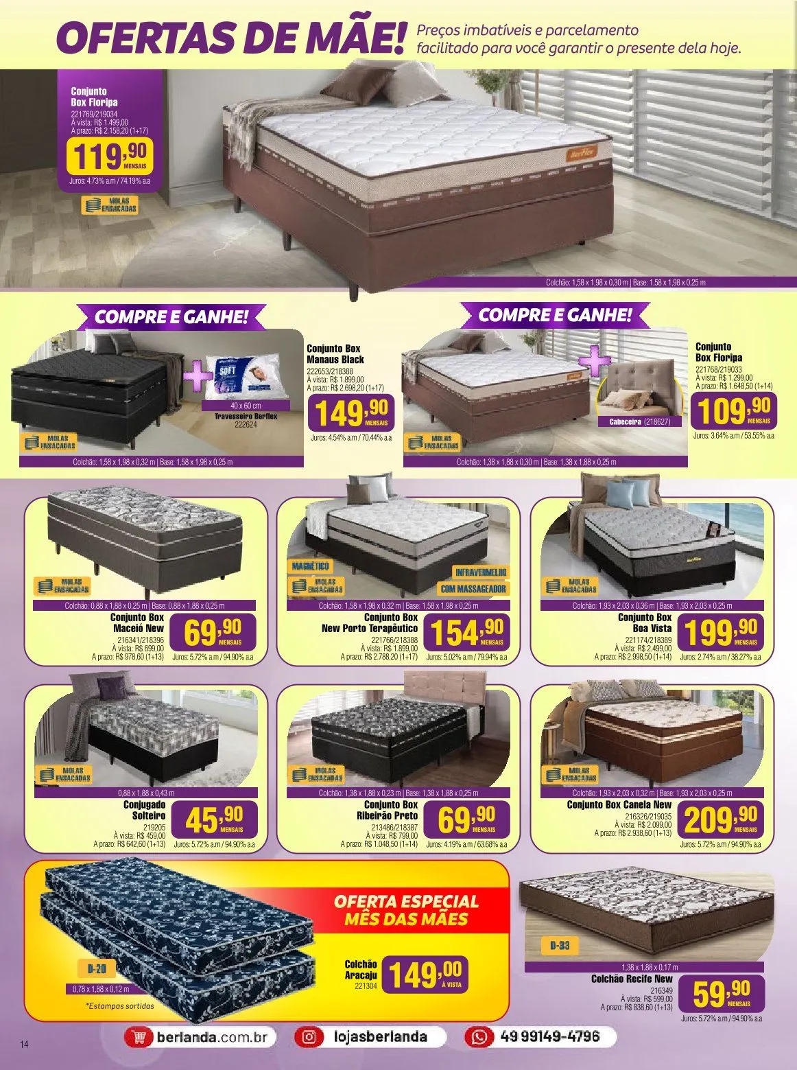 Encarte de Berlanda 27 de abril até 31 de maio 2026 - Pagina 14