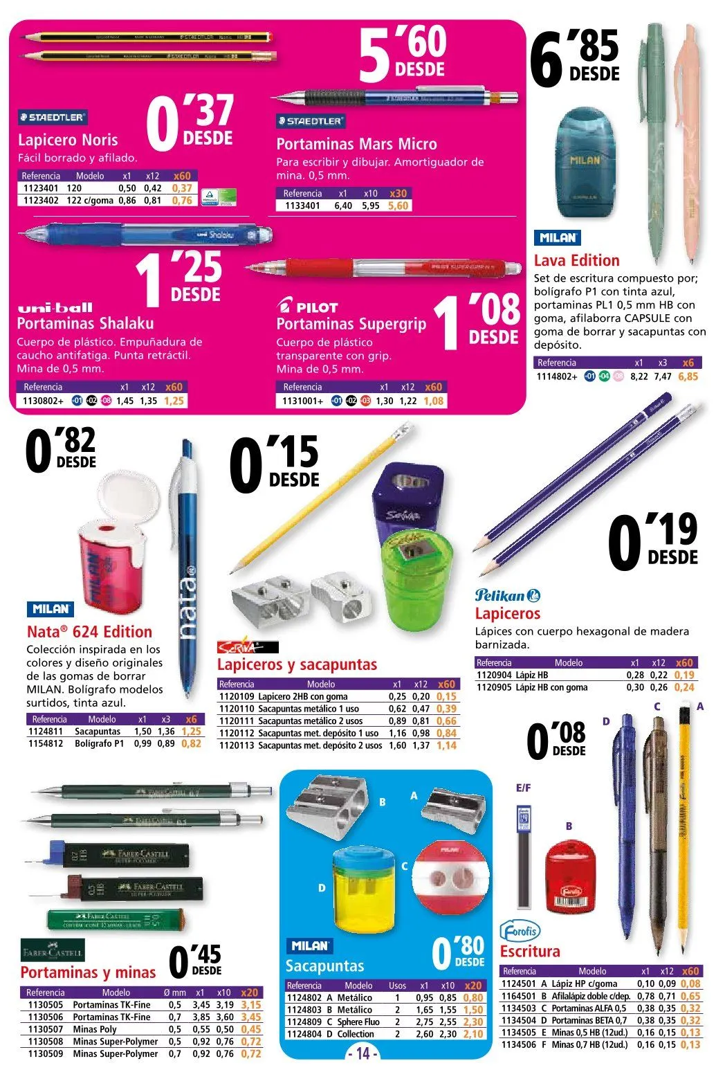 Catálogo de Catálogos de Folder 11 de octubre al 5 de febrero 2026 - Página 14