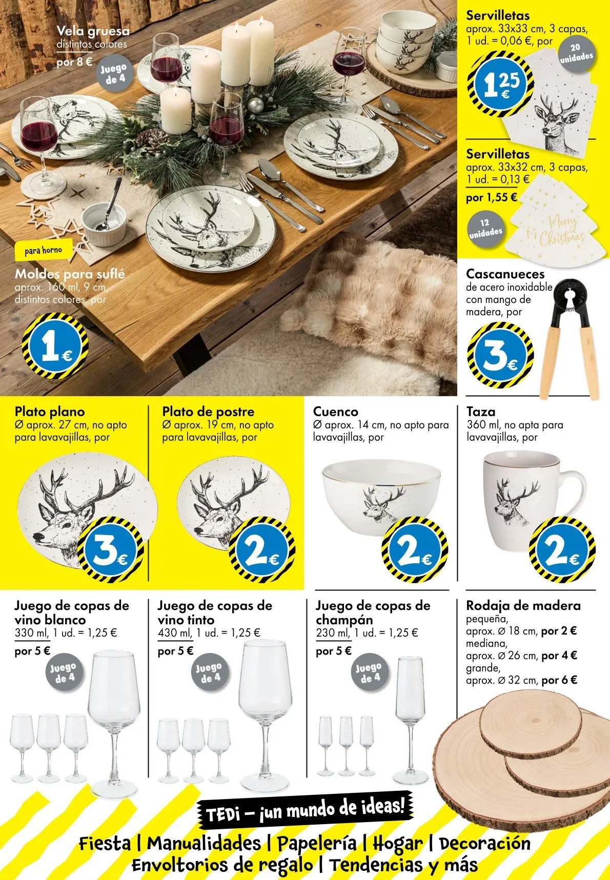 Catálogo de TEDi Ofertas 1 de noviembre al 17 de noviembre 2025 - Página 14