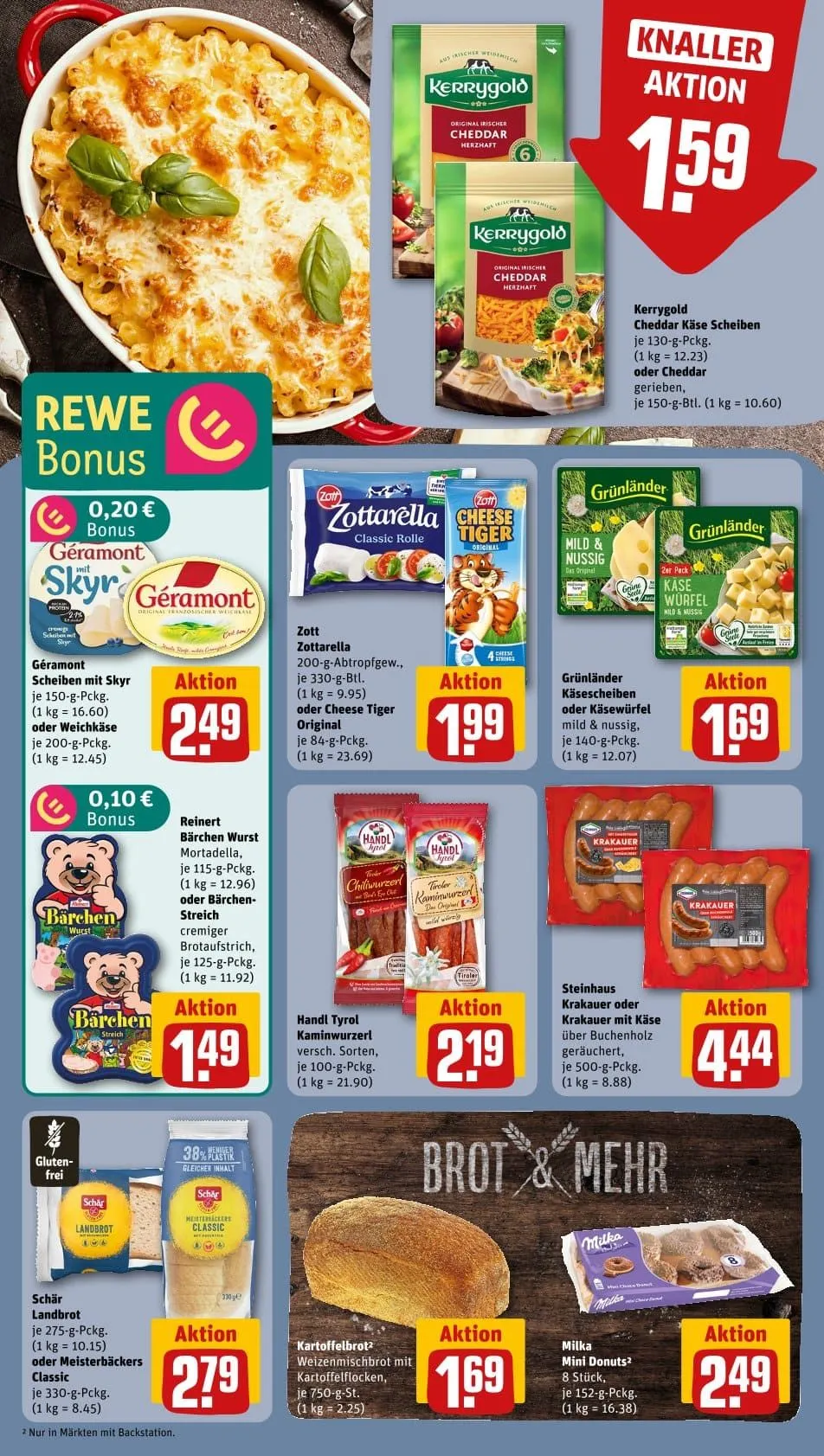 REWE Angebote von 1. September bis 7. September 2025 - Prospekt seite 14