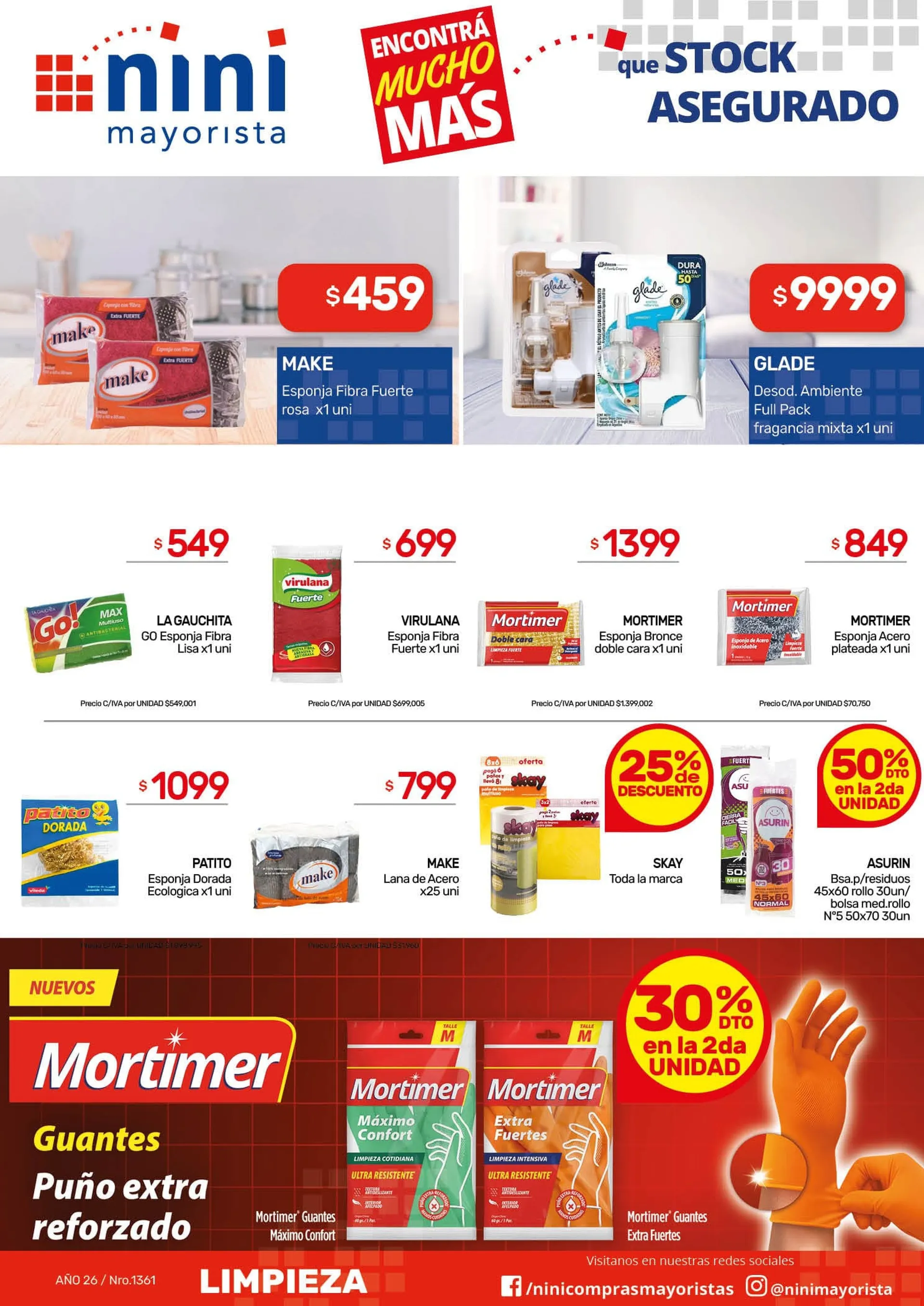 Ofertas de Nini Mayorista Ofertas 25 de mayo al 31 de mayo 2026 - Página 14 del catálogo