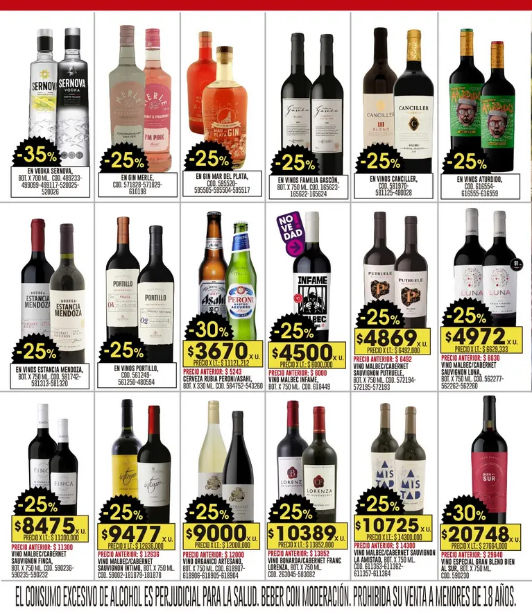 Ofertas de COTO Ofertas 2 de marzo al 8 de marzo 2026 - Página 14 del catálogo