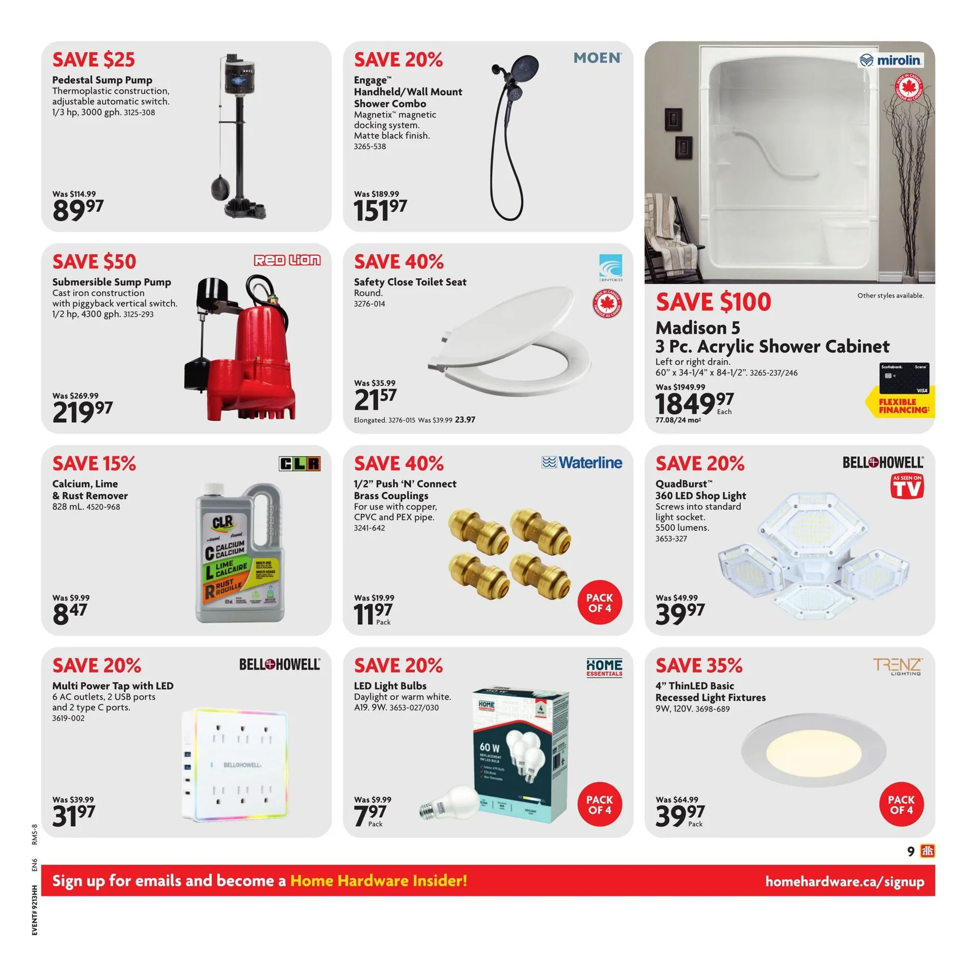 Home Hardware from March 26 to April 8 2026 - flyer page 14