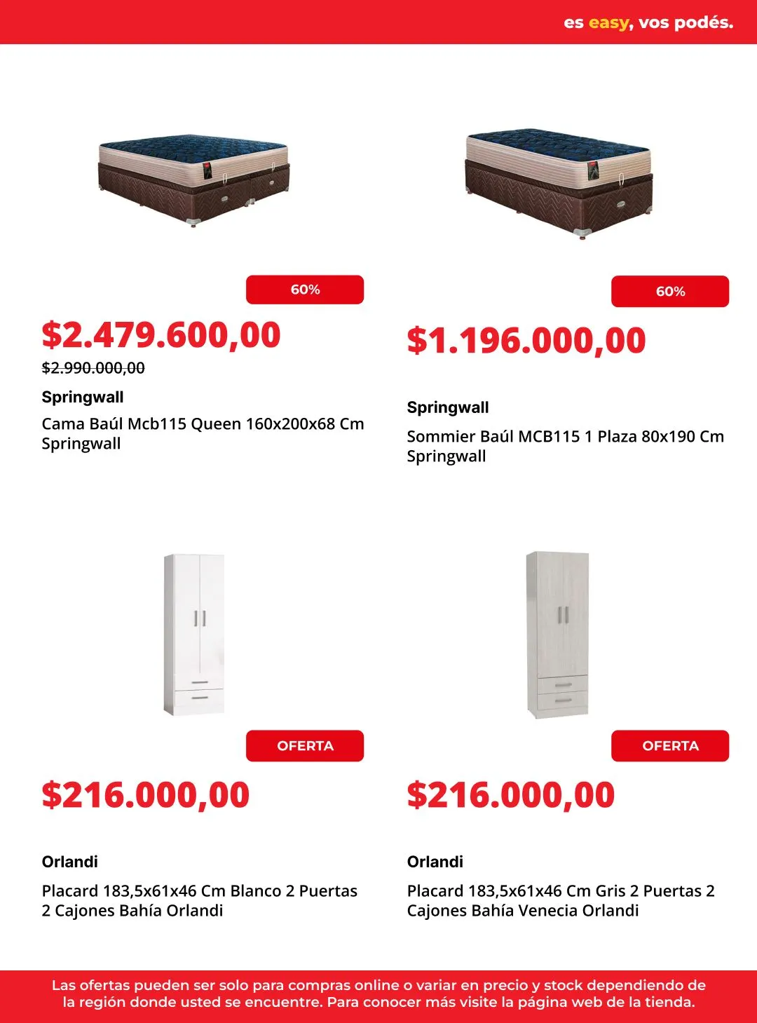 Ofertas de Easy Ofertas 19 de mayo al 7 de junio 2026 - Página 13 del catálogo
