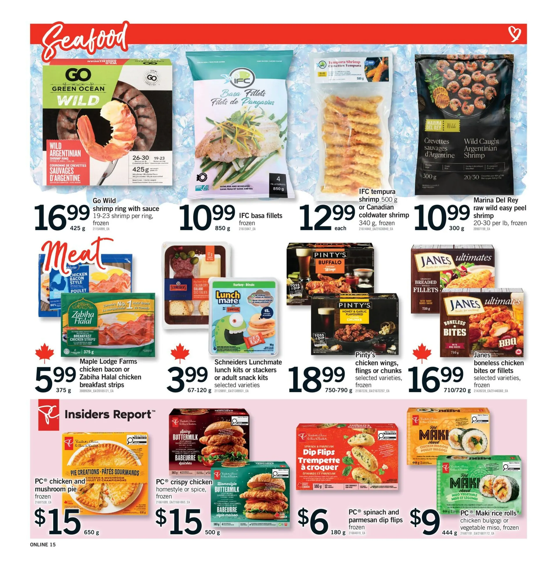 Fortinos Sales from October 30 to November 5 2025 - flyer page 14