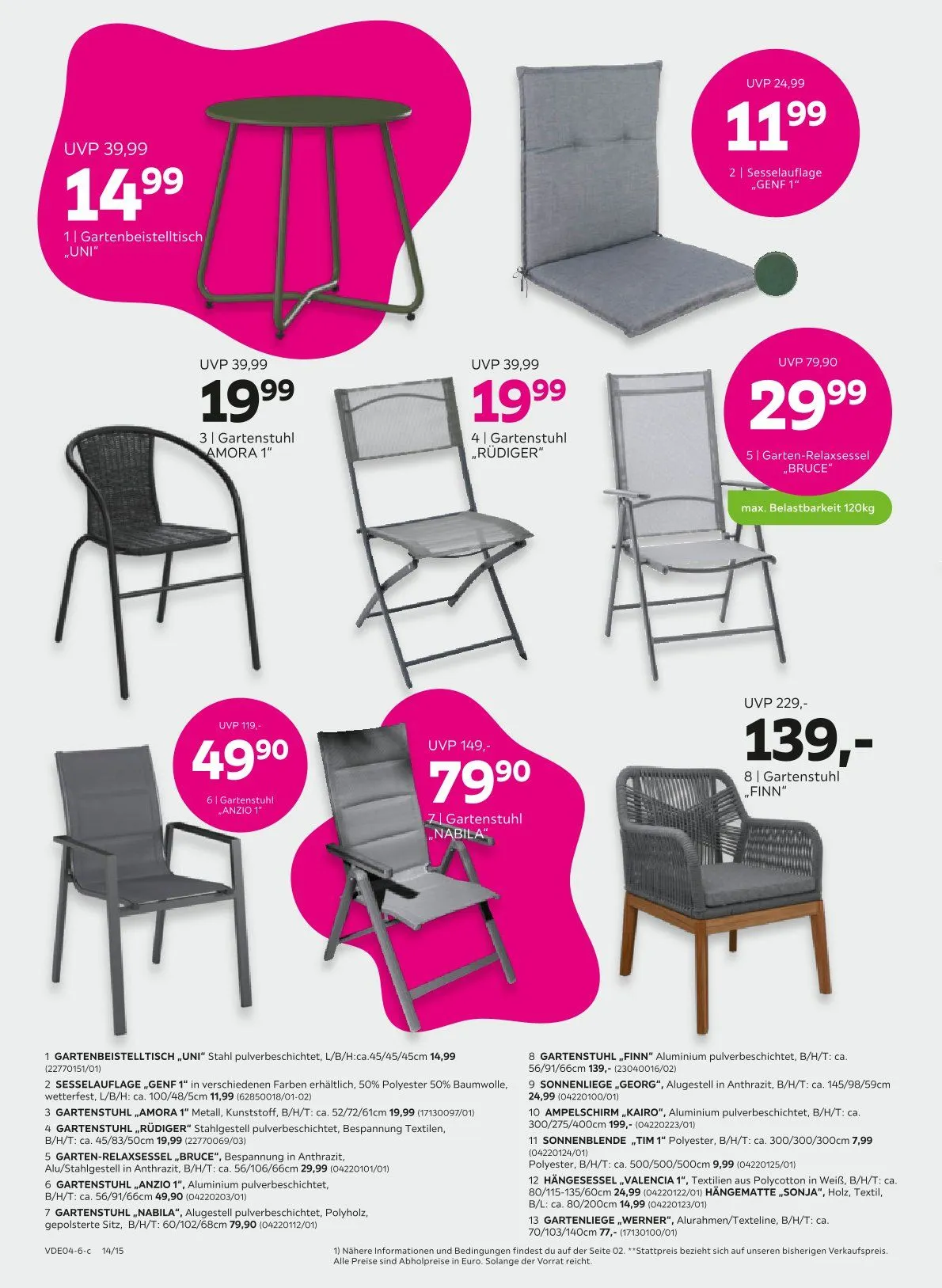 Mömax Angebote von 13. April bis 19. April 2026 - Prospekt seite 14