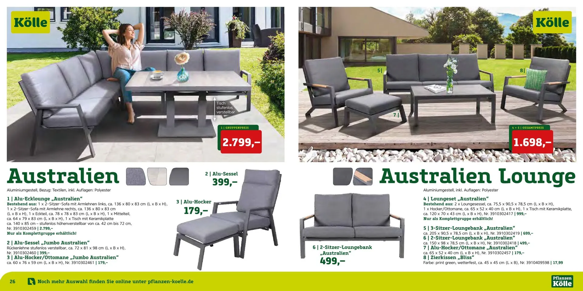 Prospekt Pflanzen-Kölle  von 12. August bis 7. September 2025 - Prospekt seite 14