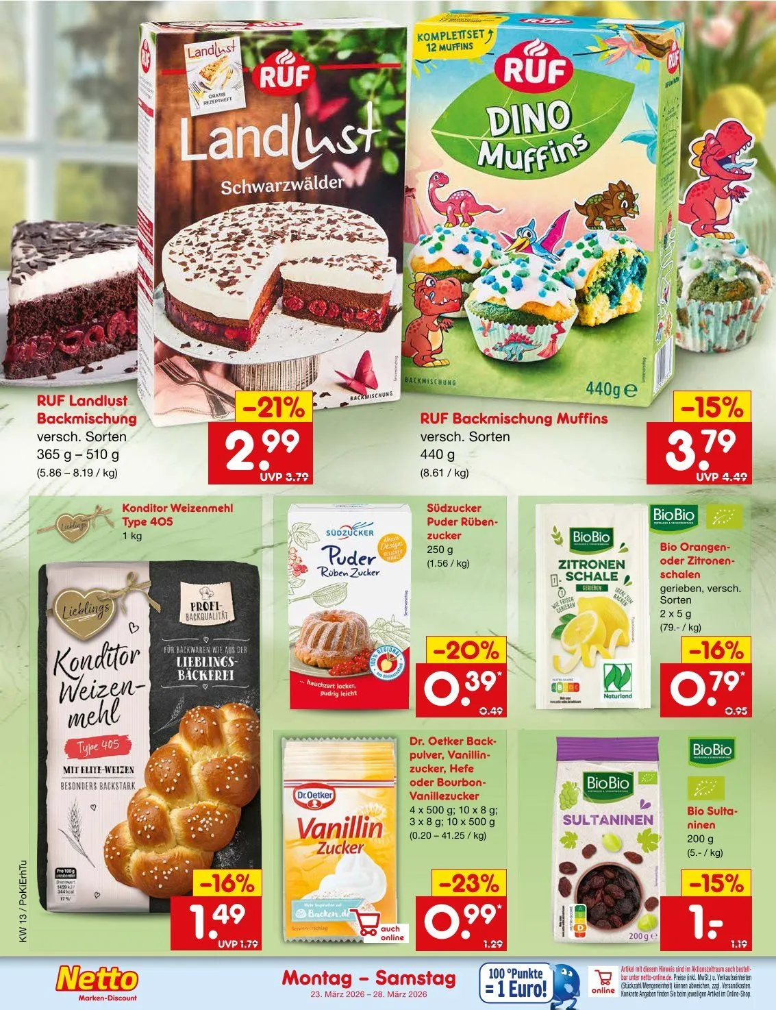  Netto Marken-Discount Prospekte von 23. März bis 28. März 2026 - Prospekt seite 14