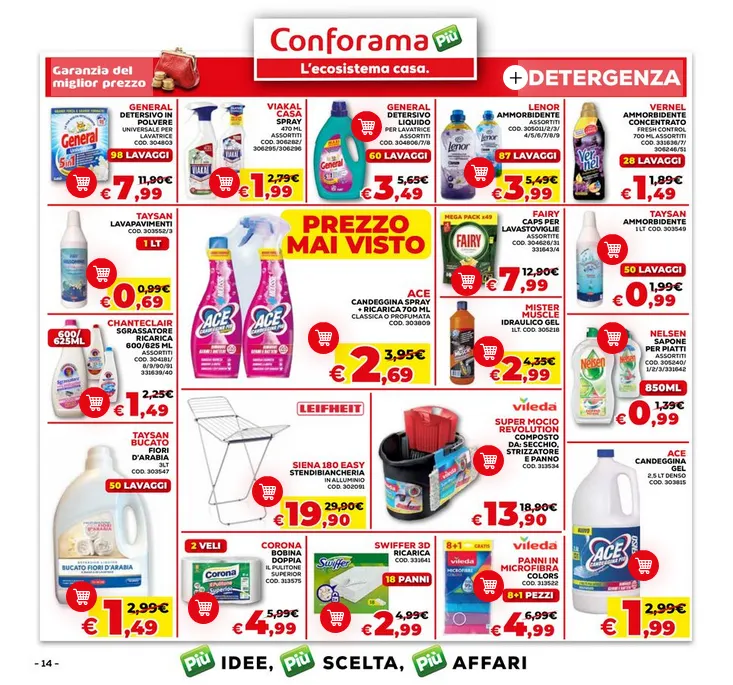 Volantini Conforama da 8 gennaio a 25 gennaio di 2026 - Pagina del volantino 14