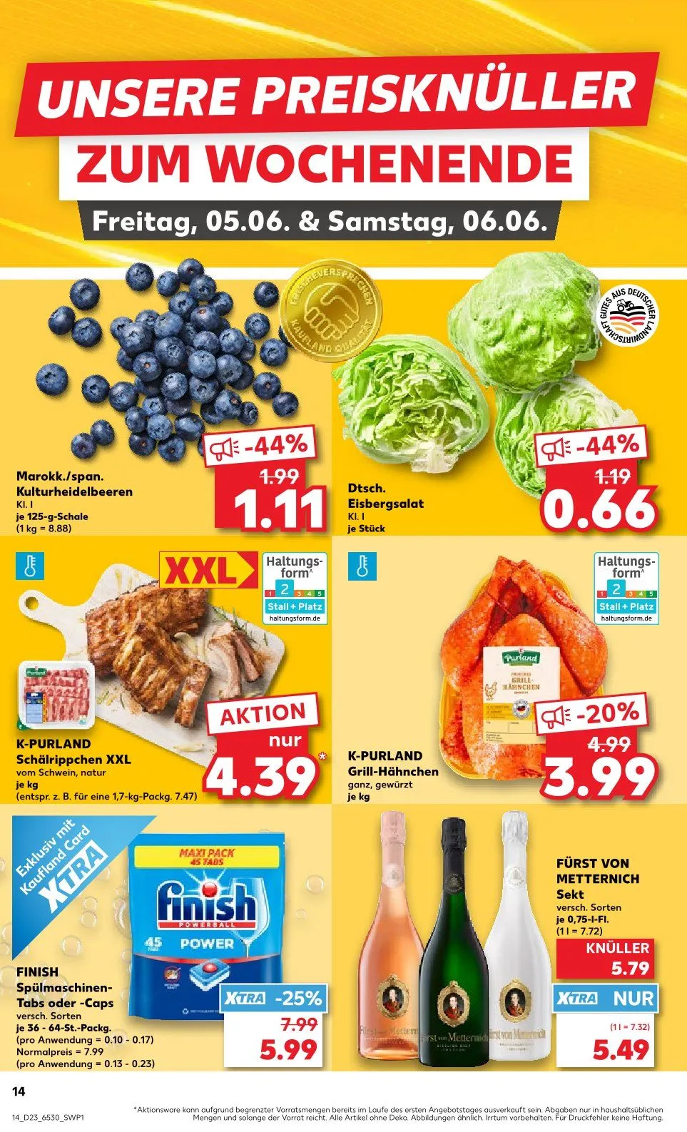 Online-Prospekte von 4. Juni bis 10. Juni 2026 - Prospekt seite 14