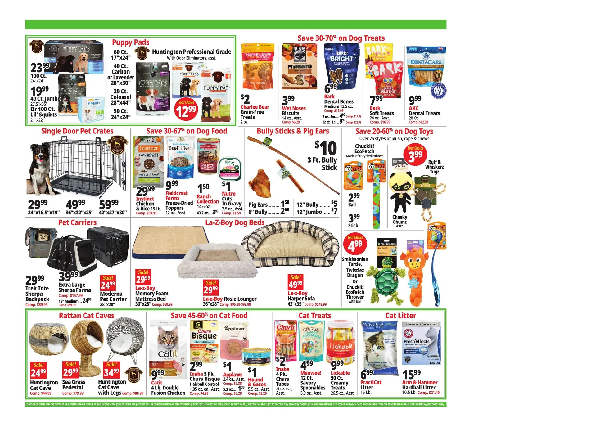 Weekly ad  Ocean State Job Lot Sales from June 4 to June 10 2026 - Page 14