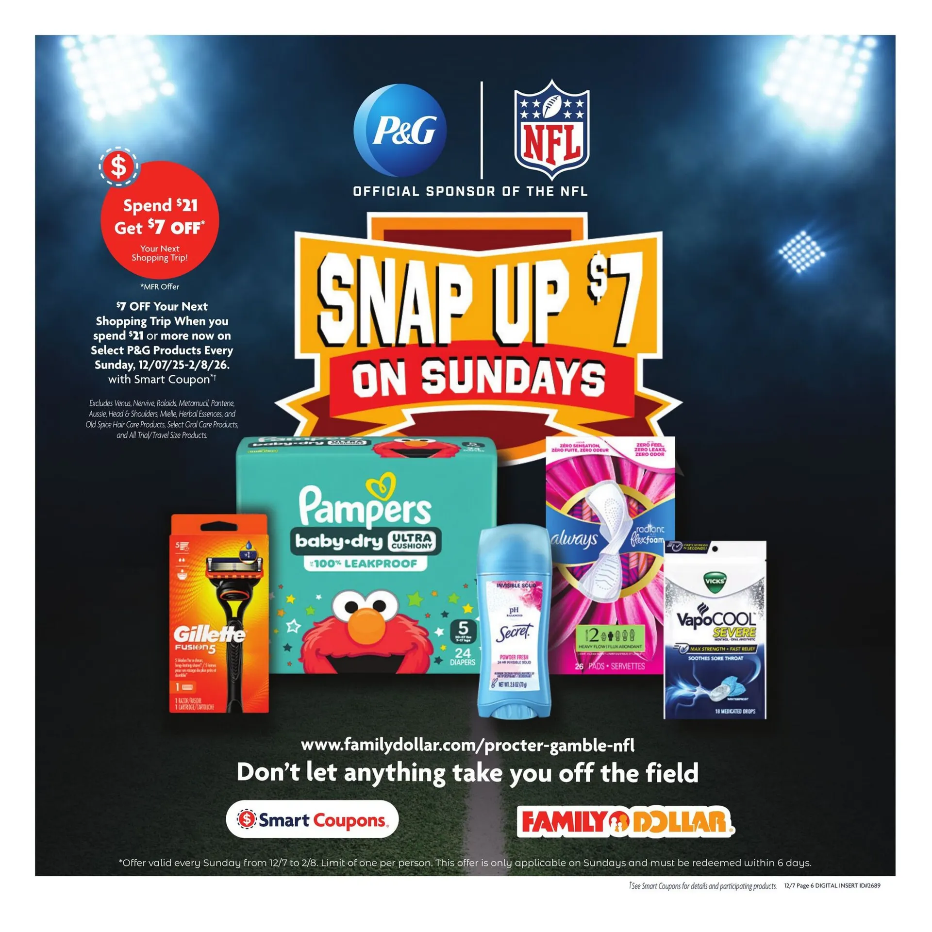 Weekly ad  Family Dollar Sales from December 7 to December 13 2025 - Page 14