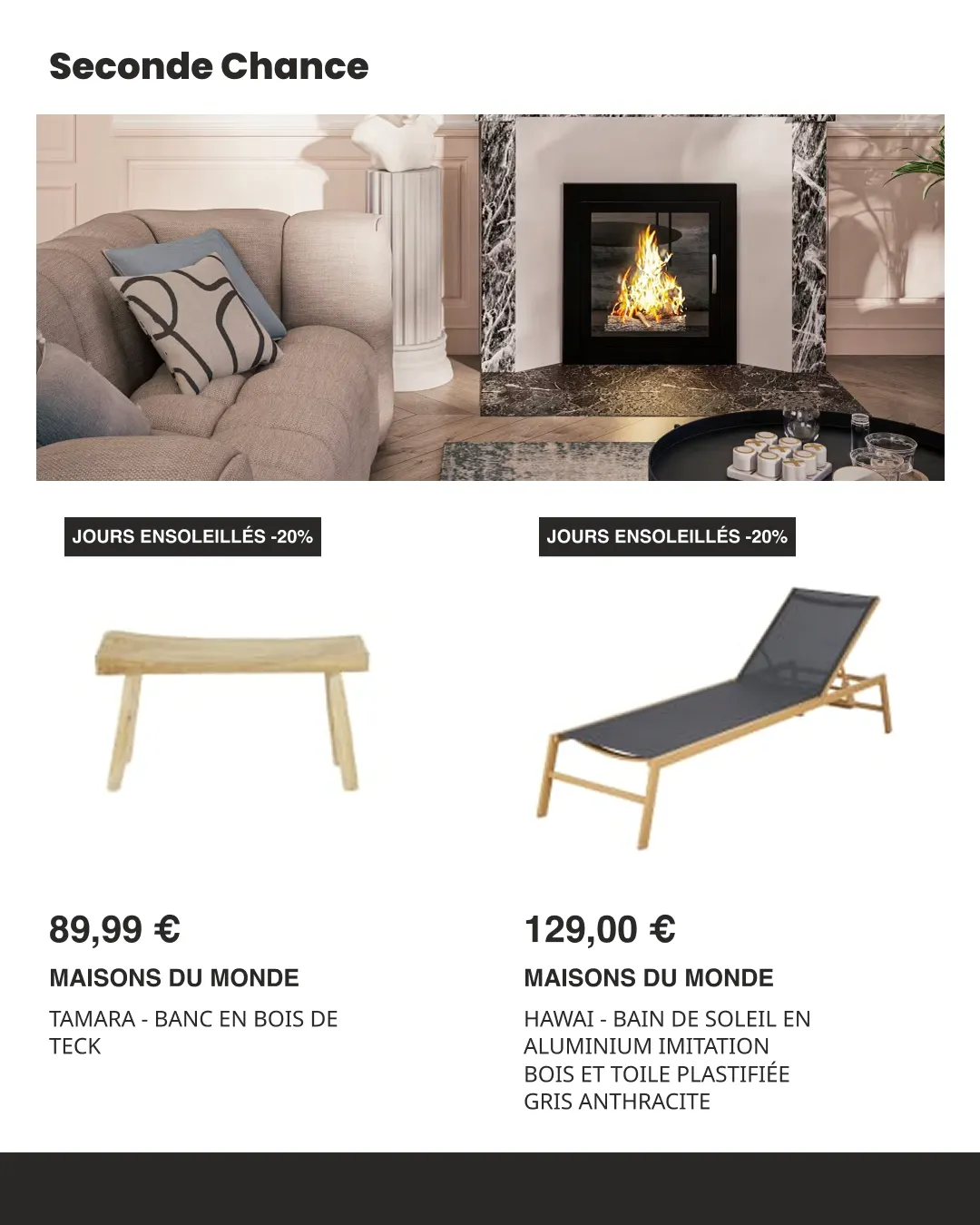 Maisons du Monde Catalogue du 8 mai au 22 mai 2026 - Catalogue page 14