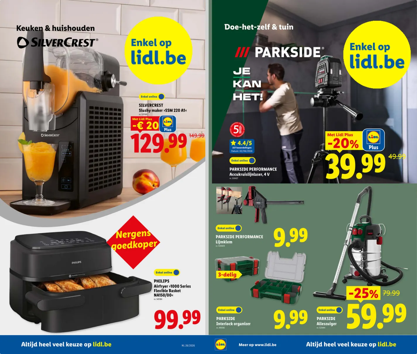 LIDL Folders van 22 juni tot 27 juni 2026 - folder pagina 14