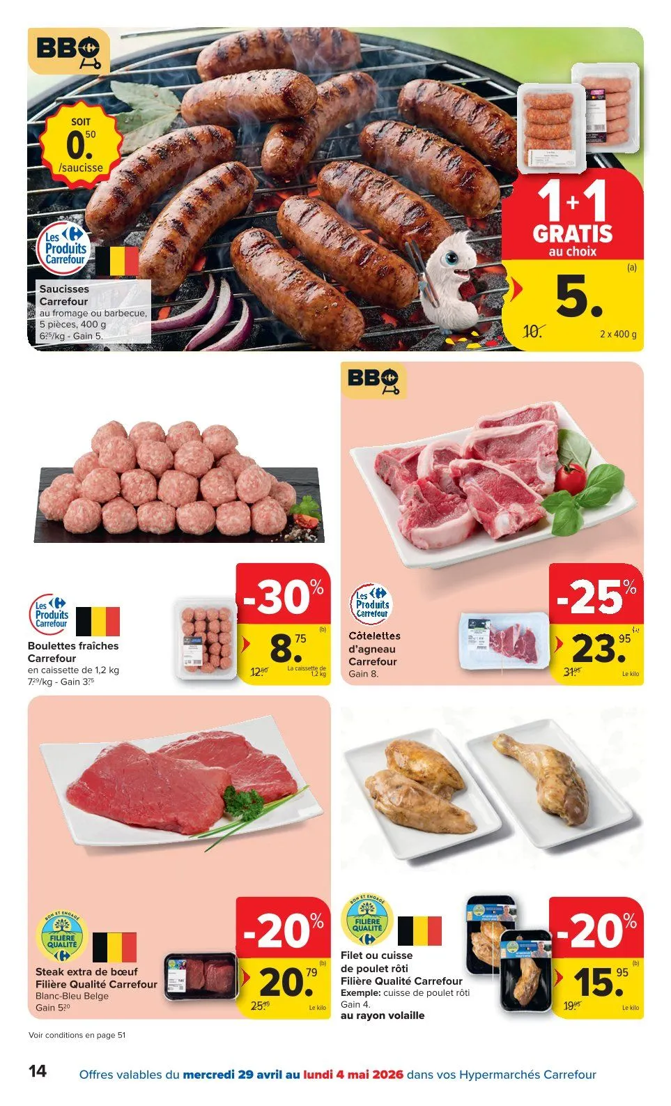 Carrefour folders van 29 april tot 11 mei 2026 - folder pagina 14