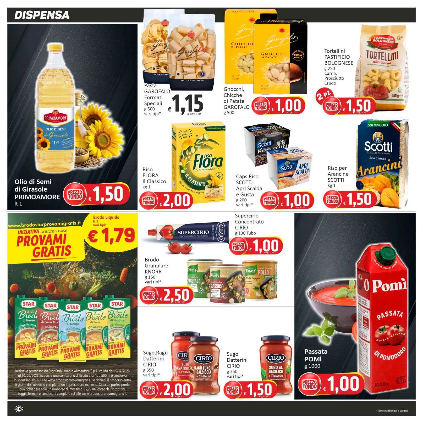 Volantino Paghi Poco da 10 febbraio a 19 febbraio di 2026 - Pagina del volantino 14