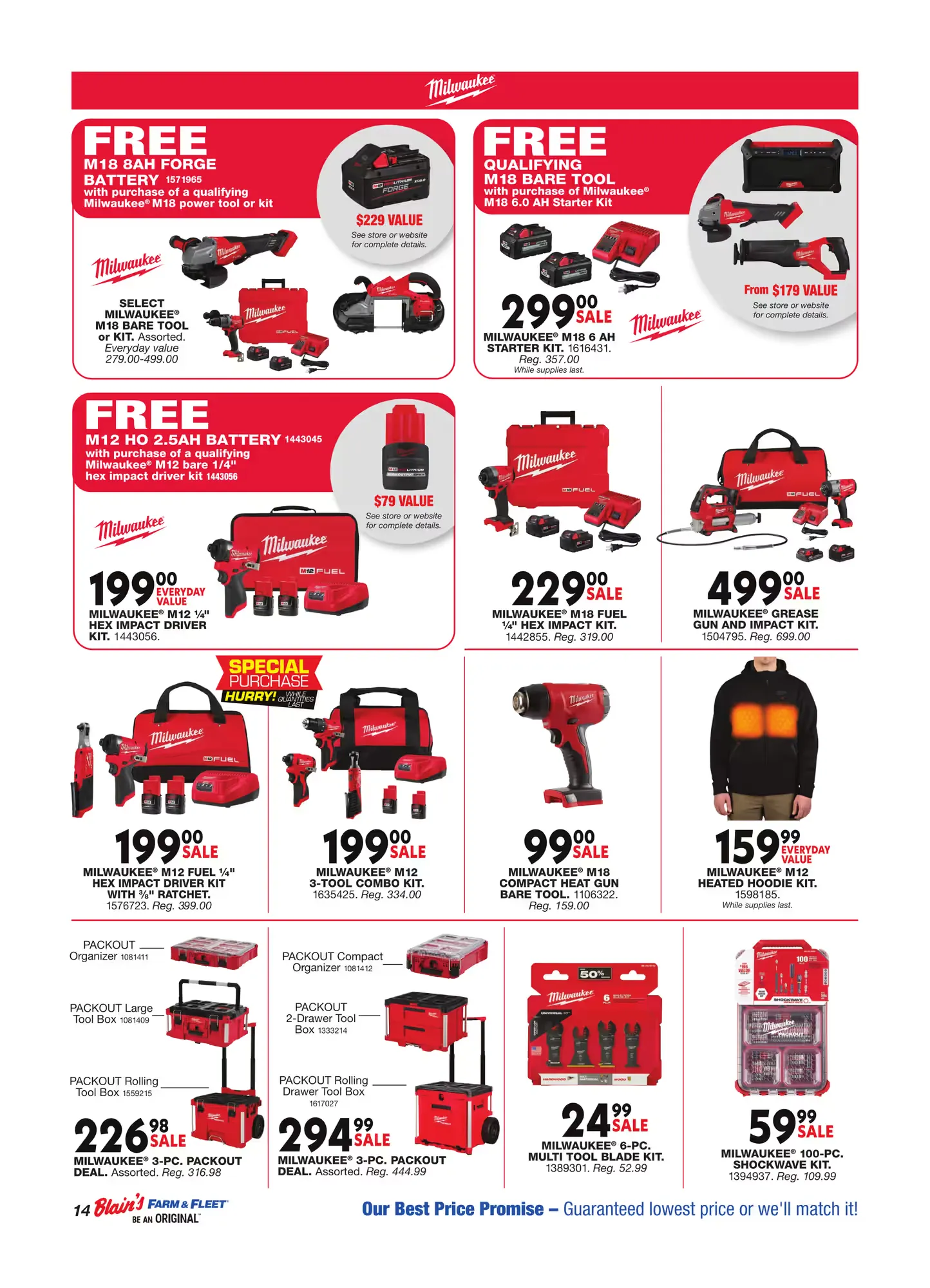 Weekly ad Blain's Farm & Fleet Sales from December 11 to December 25 2025 - Page 14